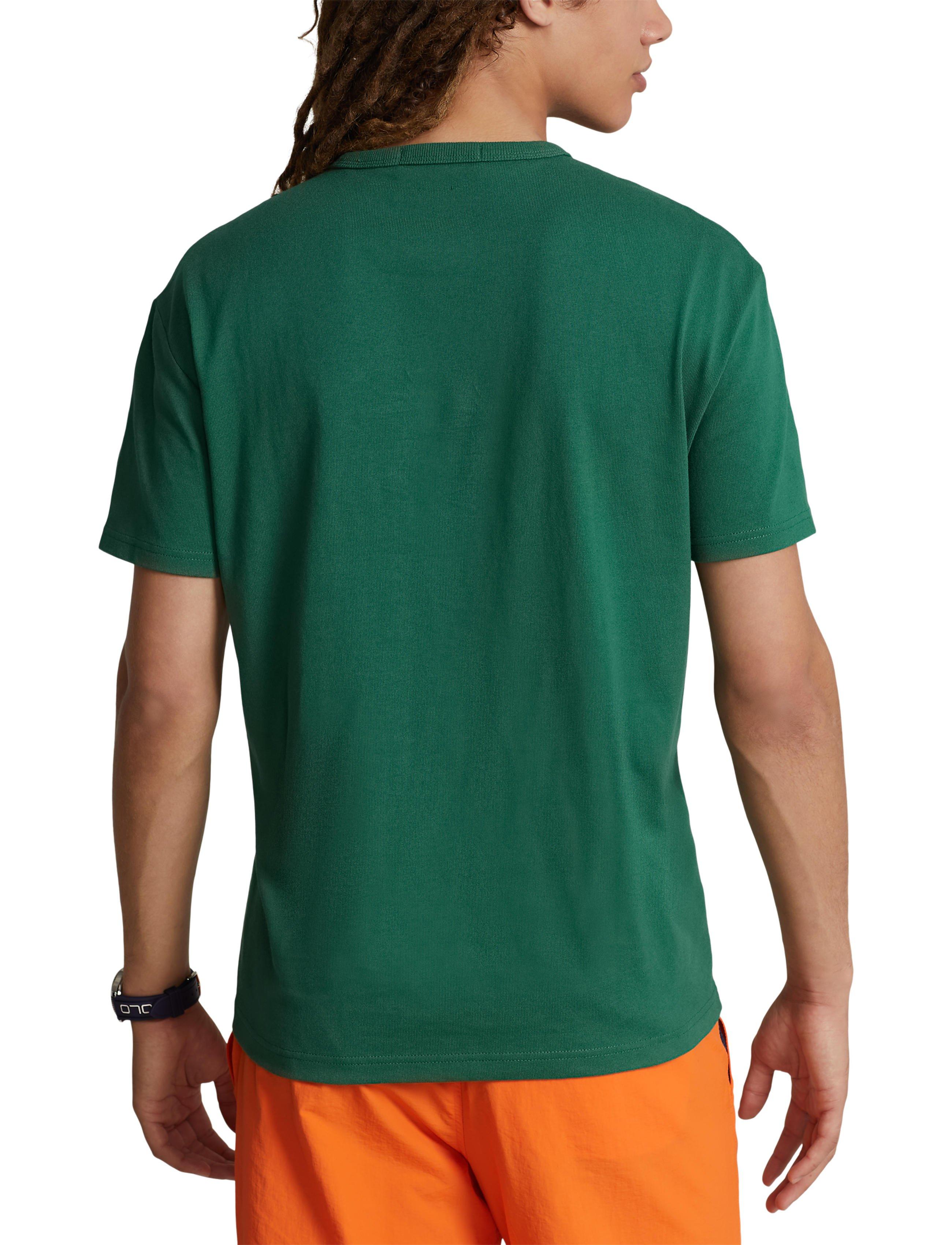 Polo Men's Sport Mini Logo Tee - GREEN Thumbnail View 2