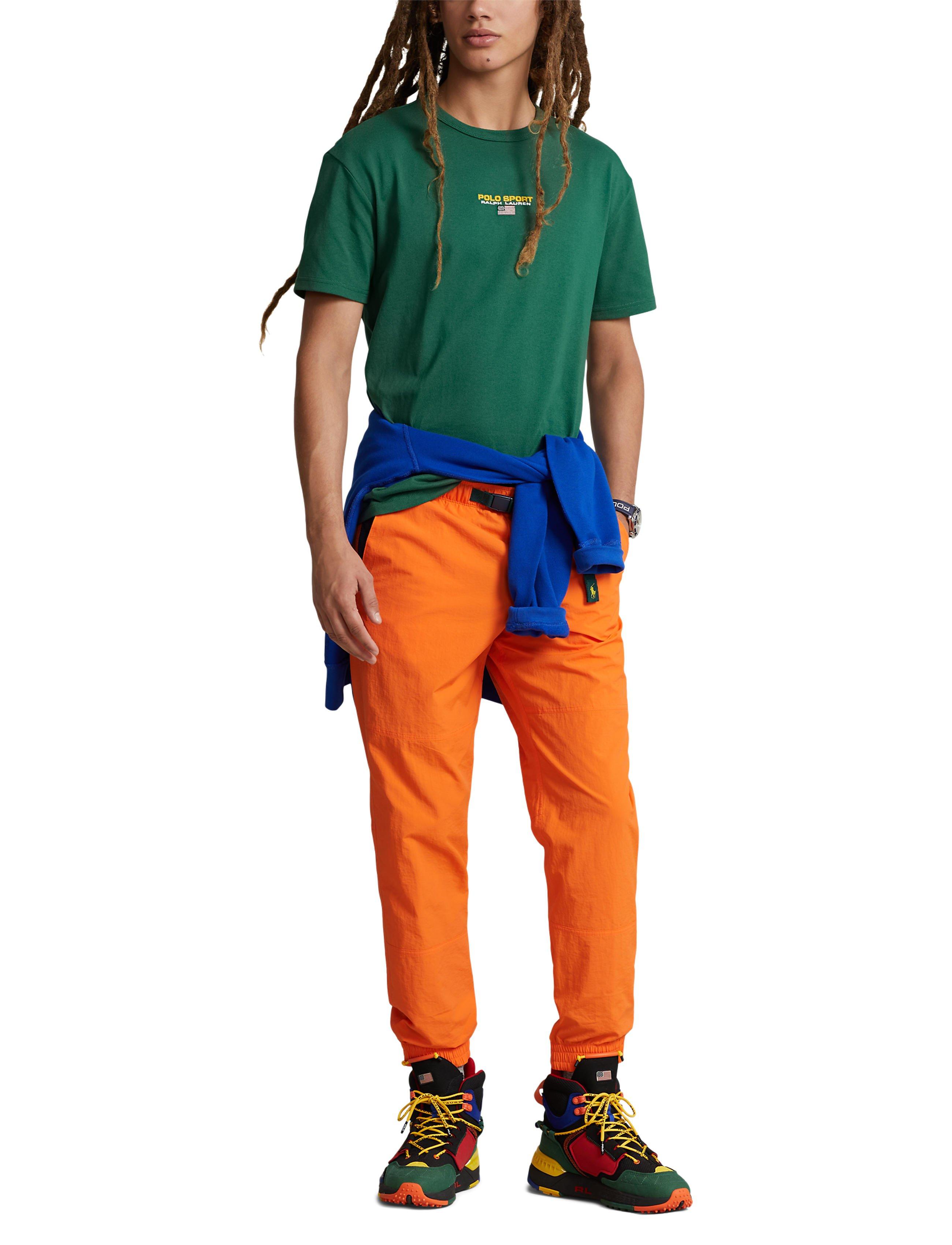 Polo Men's Sport Mini Logo Tee - GREEN Thumbnail View 3