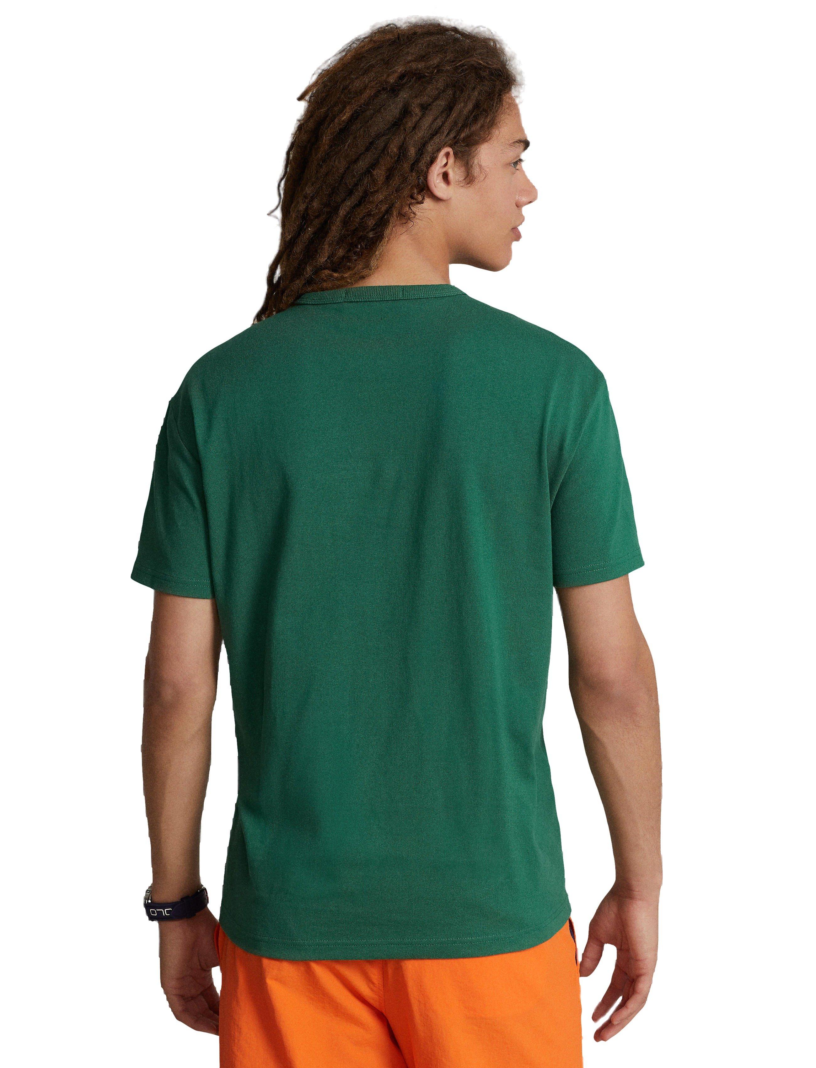 Polo Men's Sport Mini Logo Tee - GREEN Thumbnail View 5
