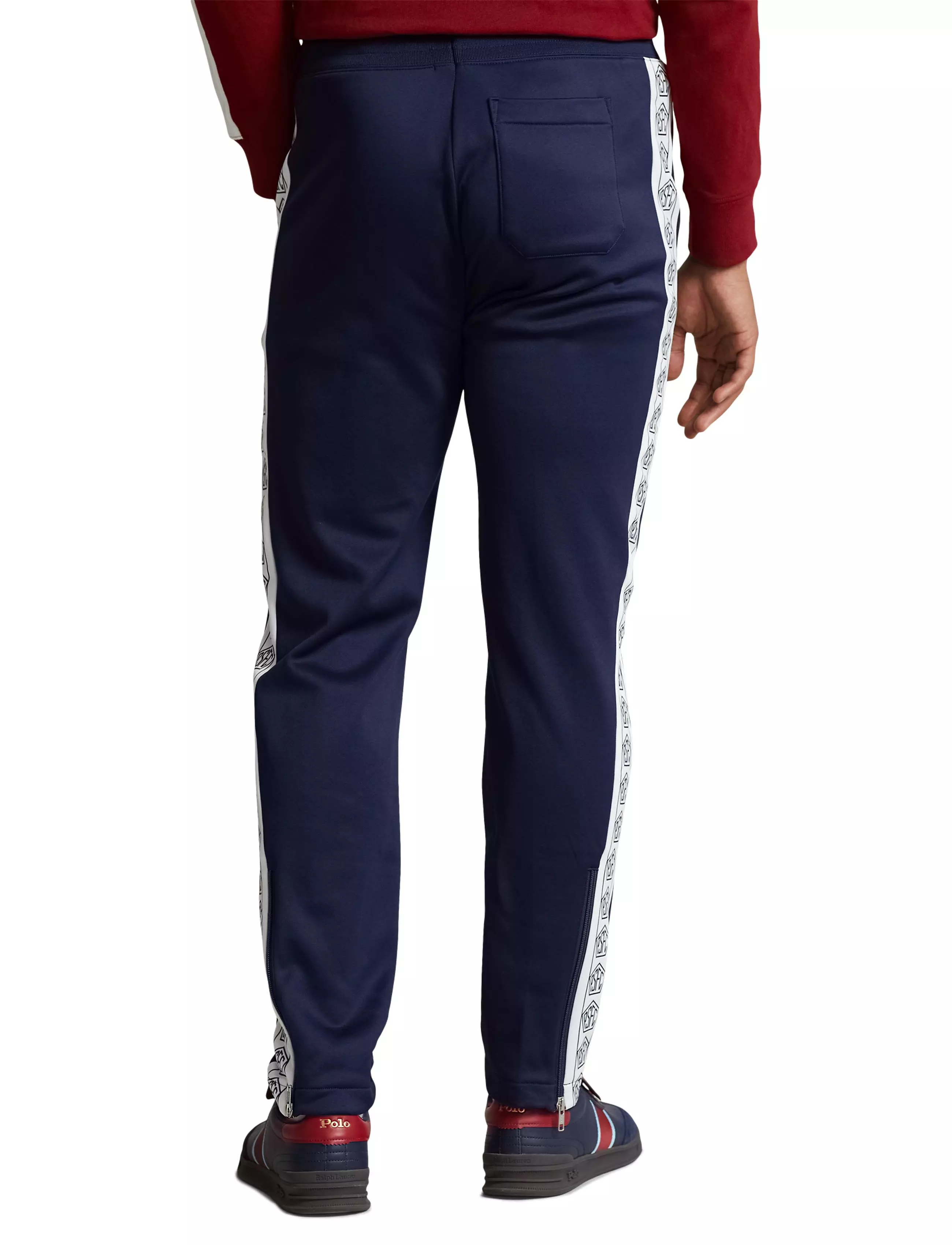 Polo Men's Sport Track Pants-Navy - NAVY