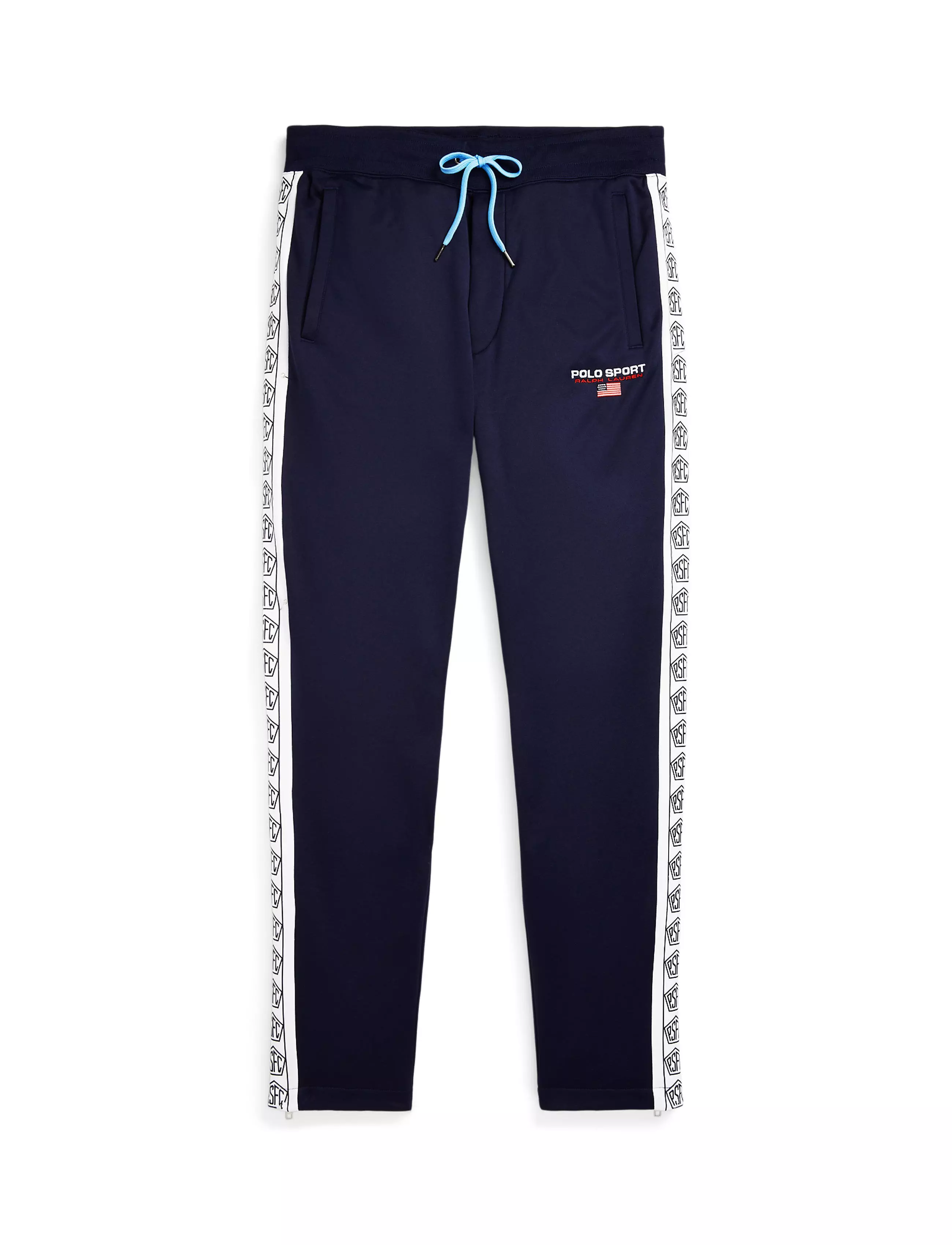 Polo Men's Sport Track Pants-Navy - NAVY