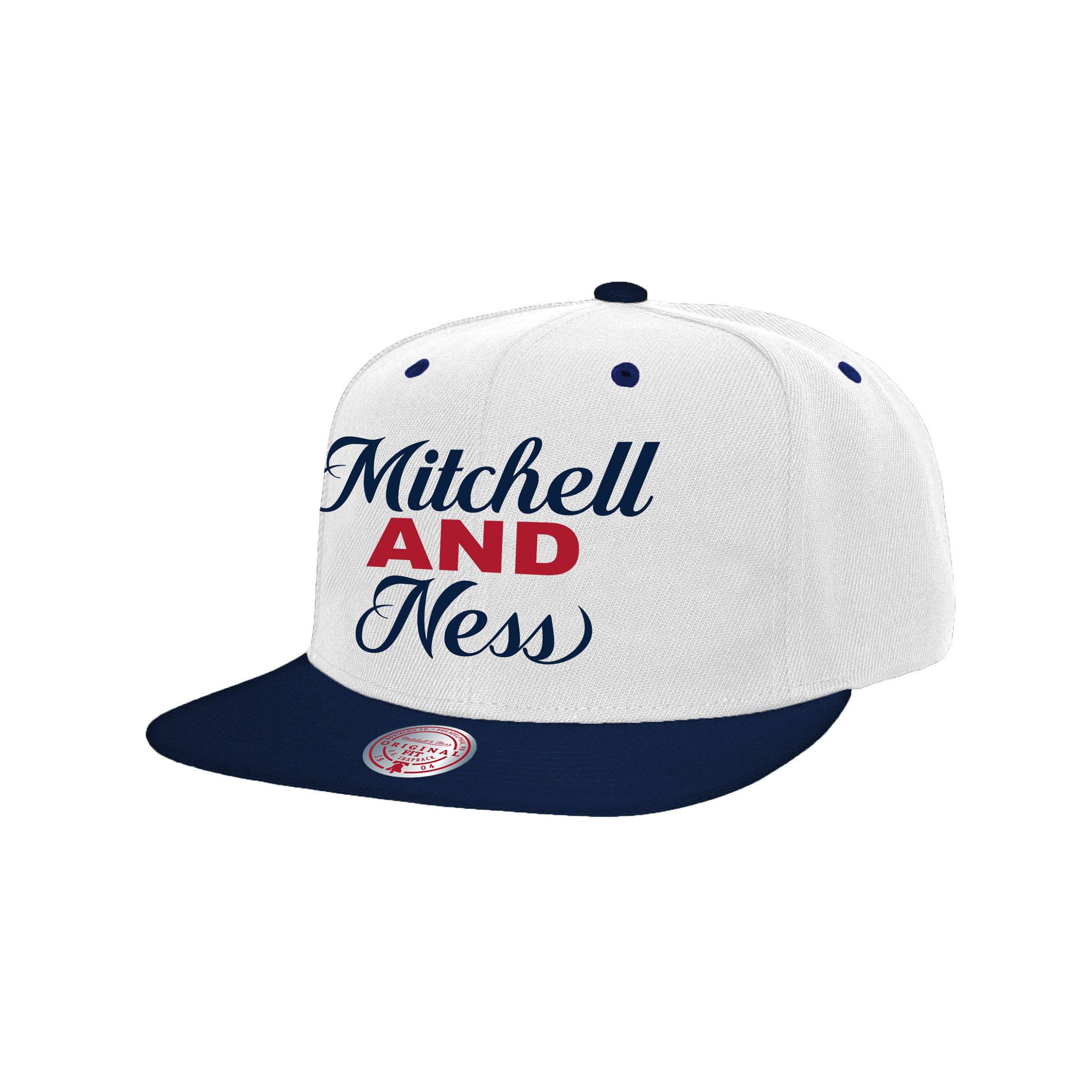 Mitchell & Ness Cap - Pinscript Navy, Men