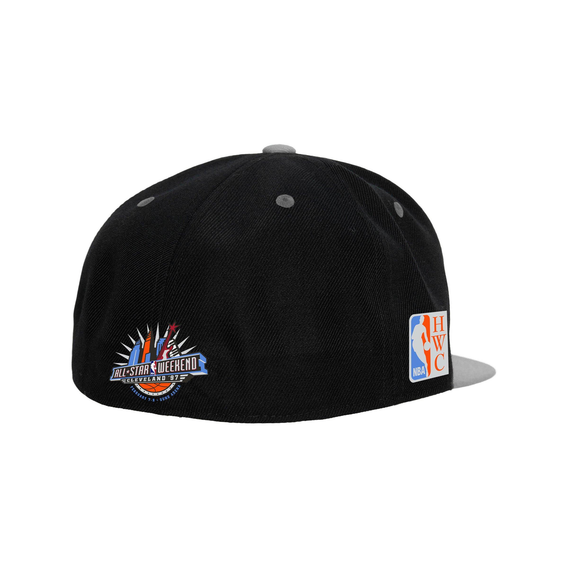 Mitchell & Ness Chicago Bulls '97 All Star Game Black/Grey Fitted