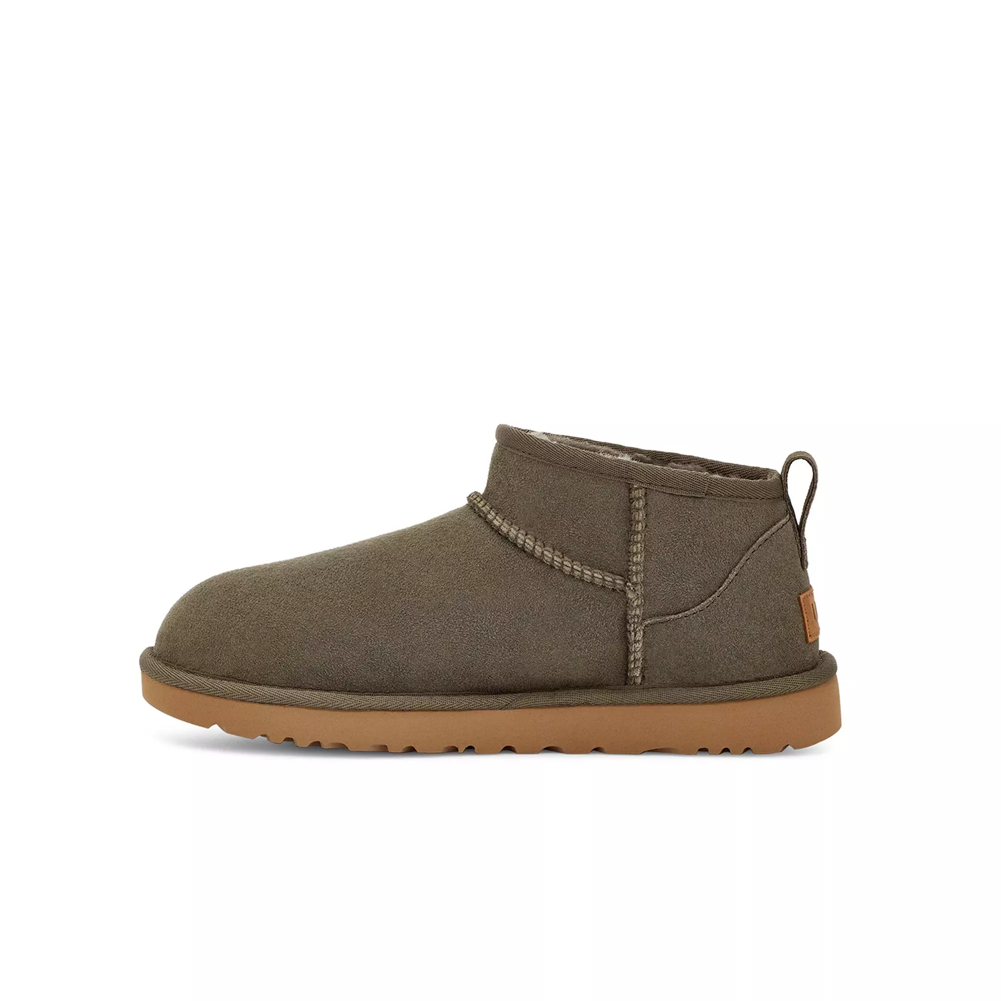 UGG Classic Ultra Mini "Forest Night" Women's Boot - GREEN