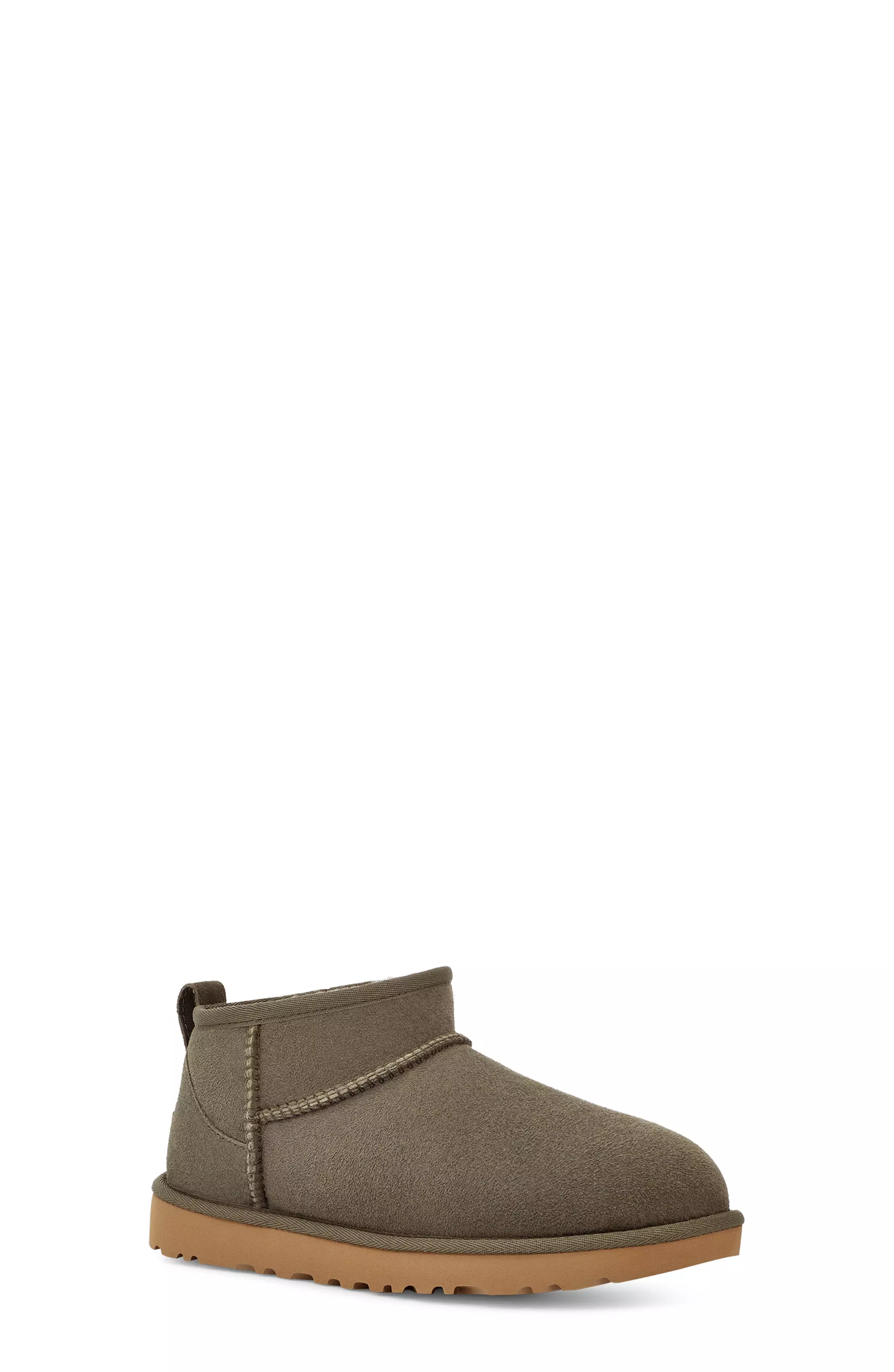 UGG Classic Ultra Mini "Forest Night" Women's Boot - GREEN