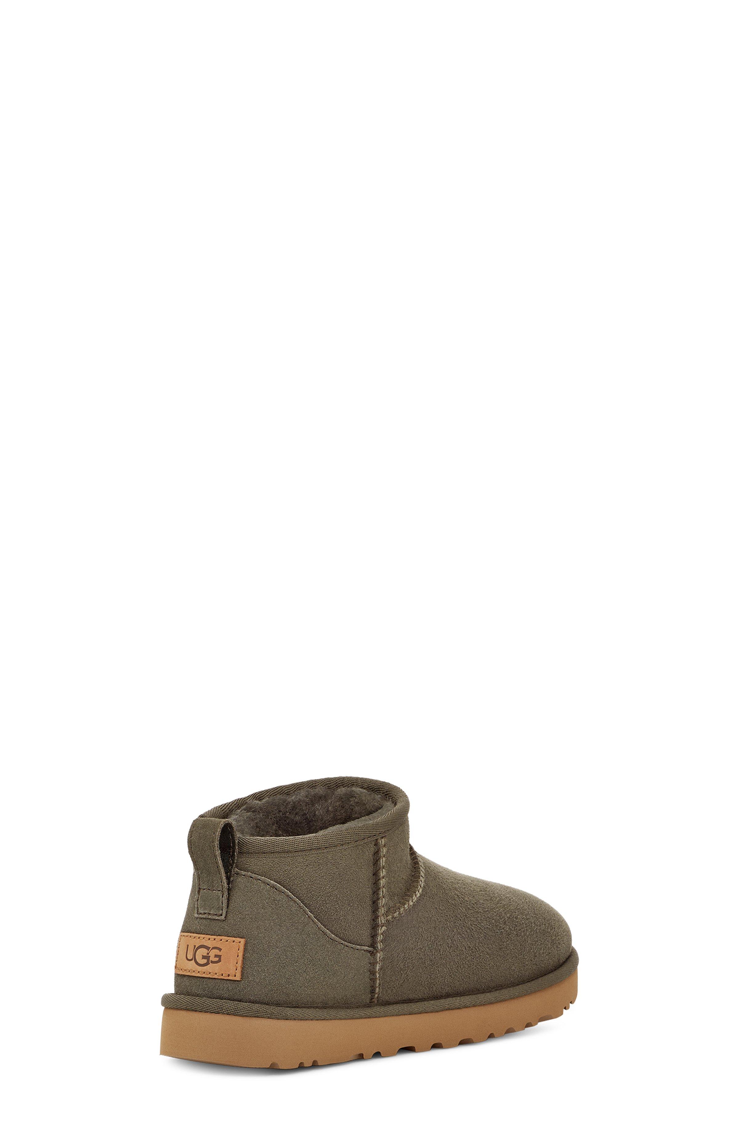 UGG Classic Ultra Mini "Forest Night" Women's Boot - GREEN