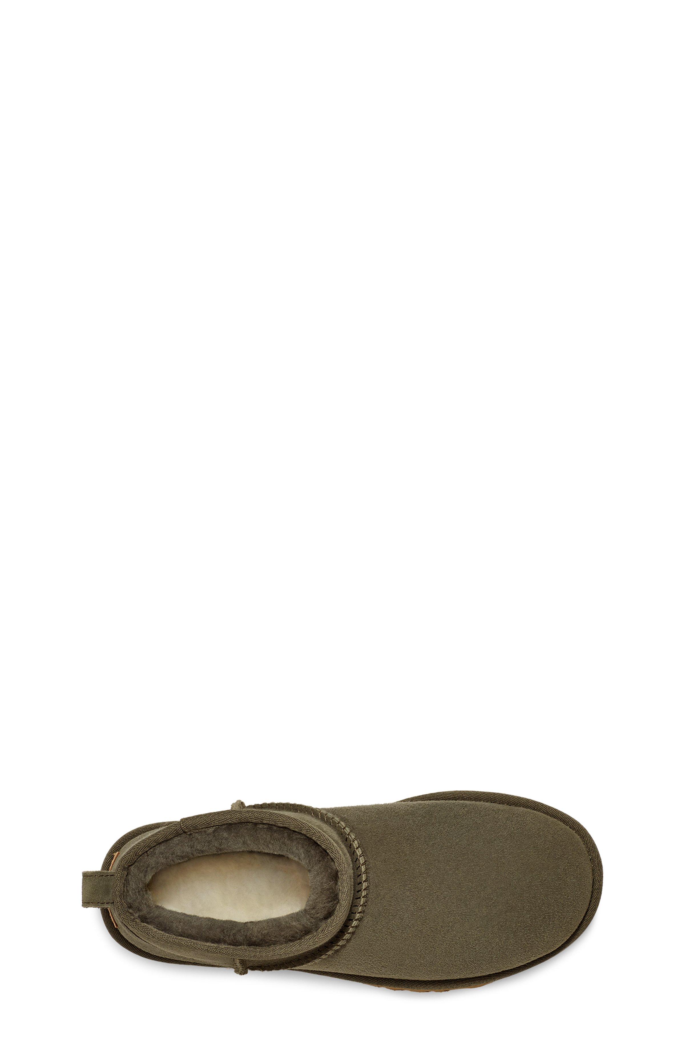 UGG Classic Ultra Mini "Forest Night" Women's Boot - GREEN