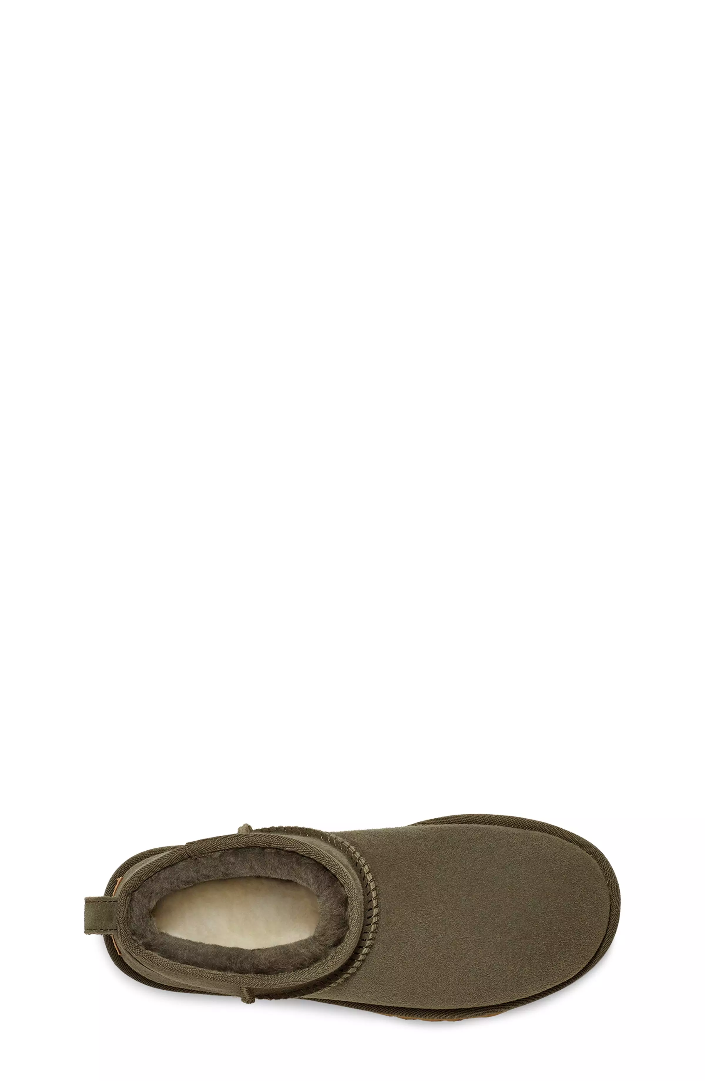 UGG Classic Ultra Mini "Forest Night" Women's Boot - GREEN
