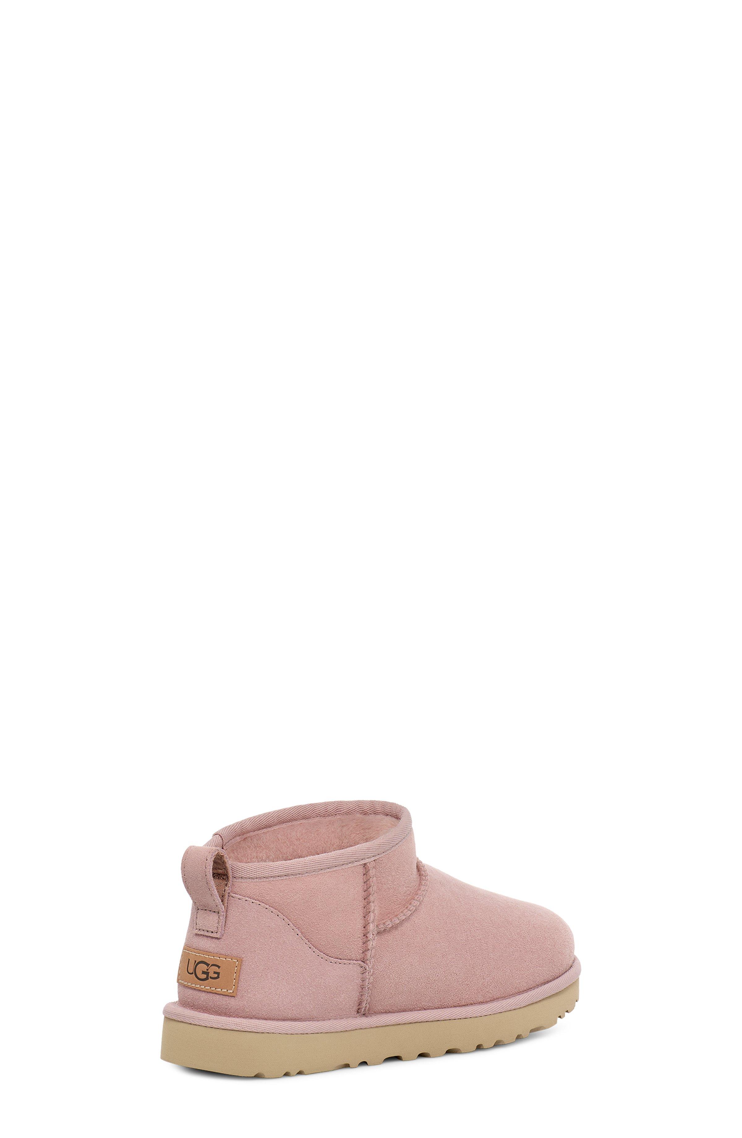 UGG Classic Ultra Mini "Pink" Women's Boot - PINK