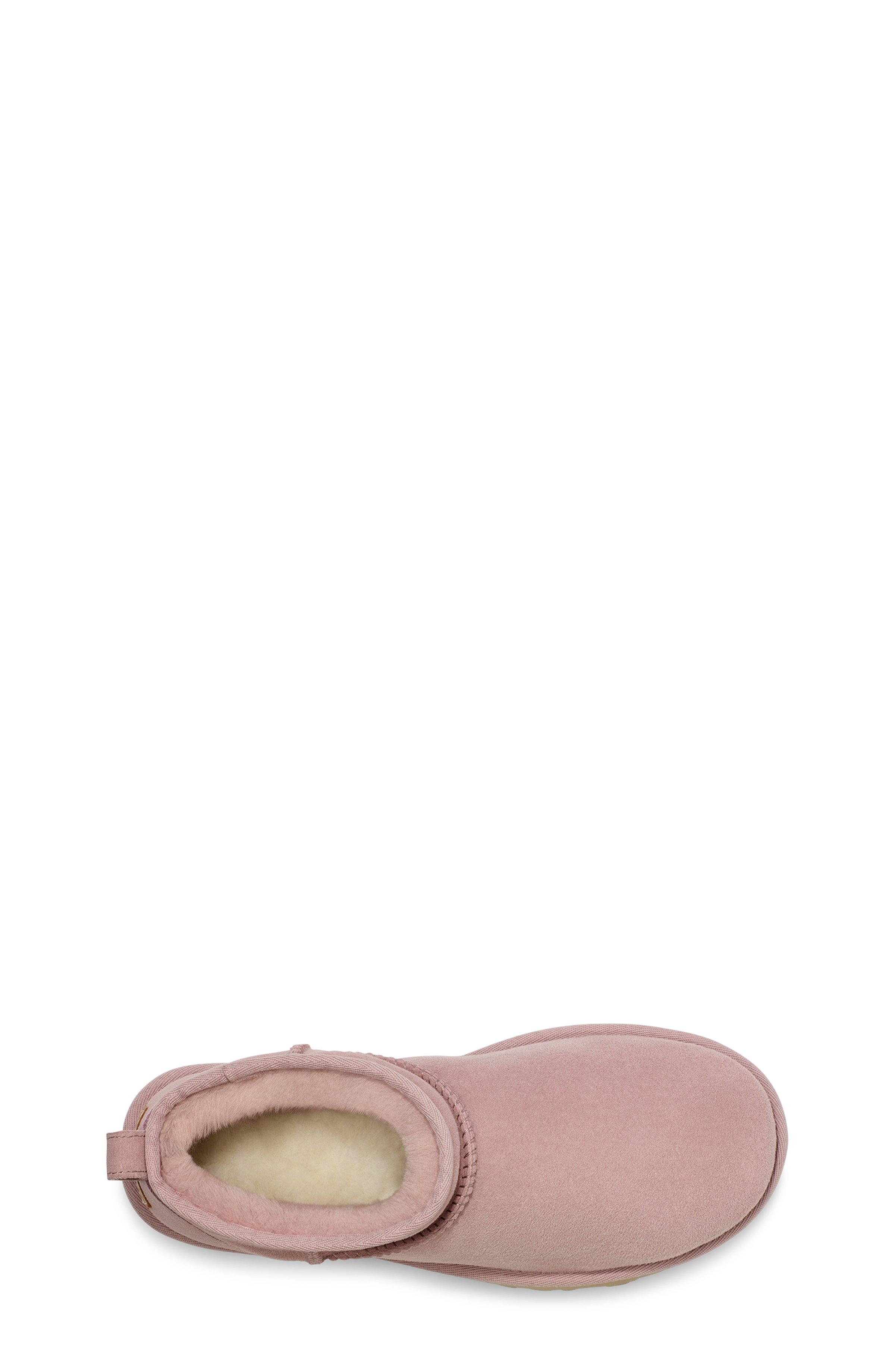 UGG Classic Ultra Mini "Pink" Women's Boot - PINK