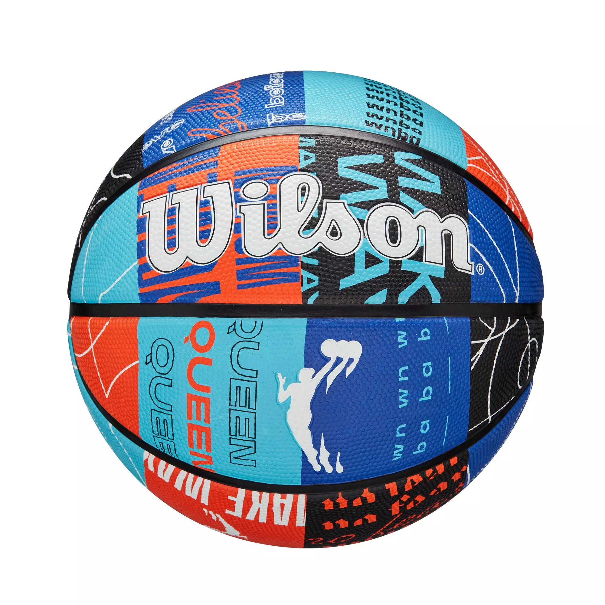 Wilson WNBA Heir DNA Basketball 28.5 - MULTI-COLOR