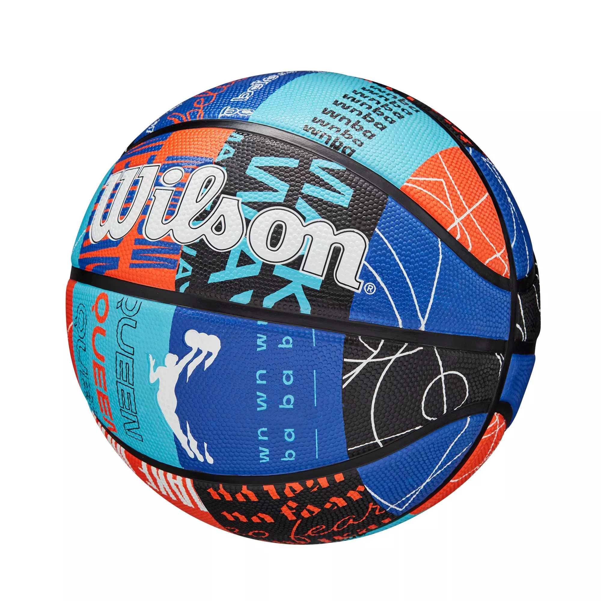 Wilson WNBA Heir DNA Basketball 28.5 - MULTI-COLOR