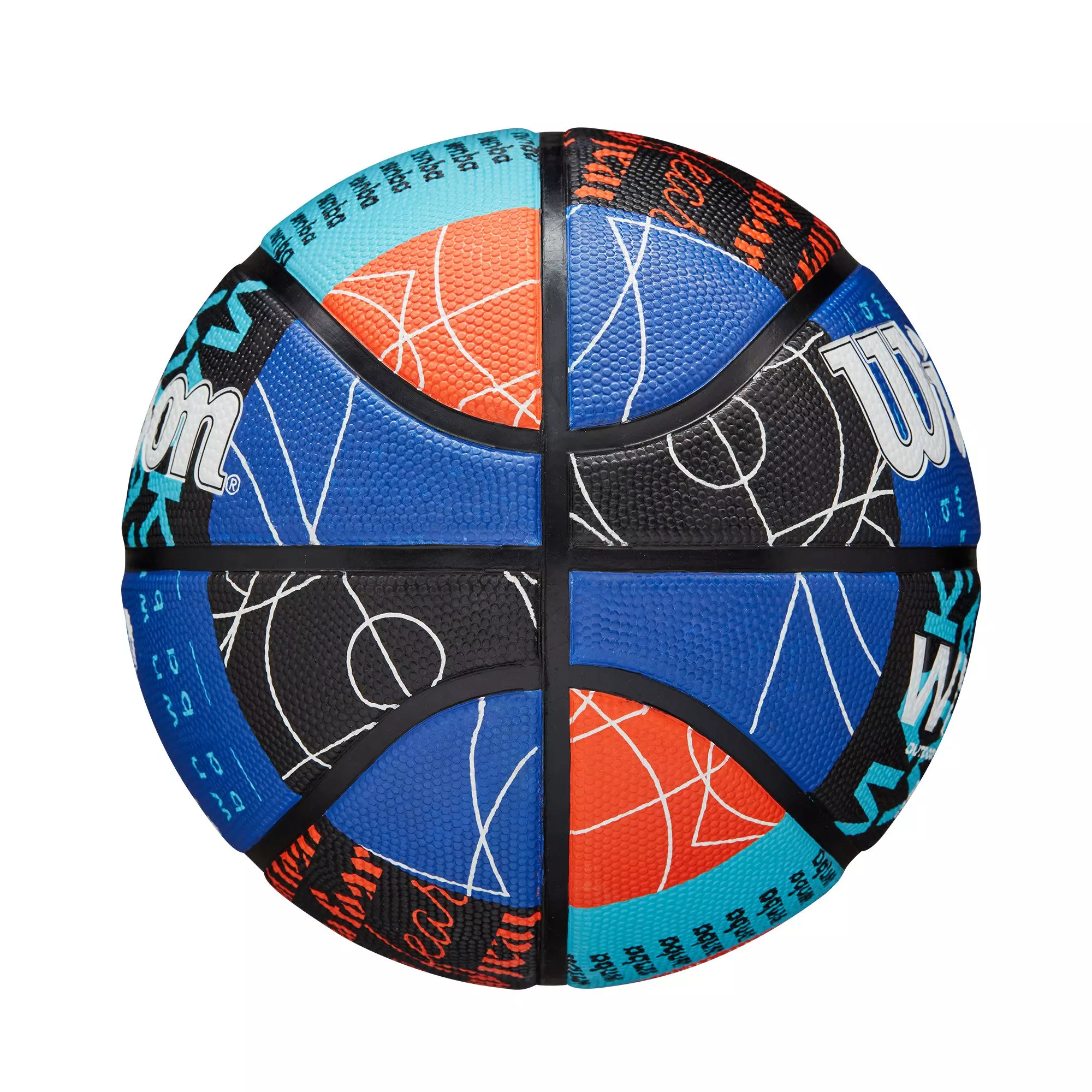 Wilson WNBA Heir DNA Basketball 28.5 - MULTI-COLOR