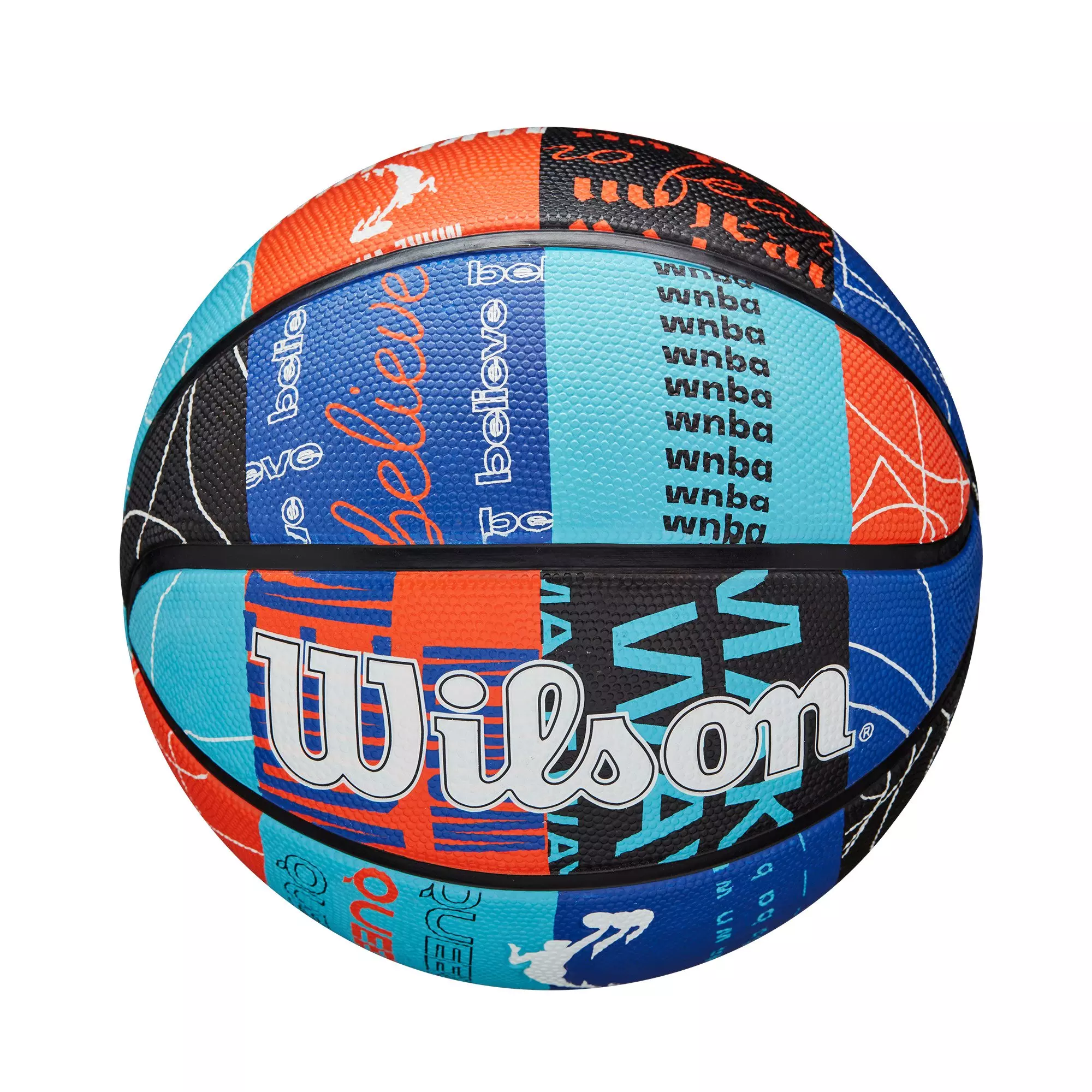 Wilson WNBA Heir DNA Basketball 28.5 - MULTI-COLOR