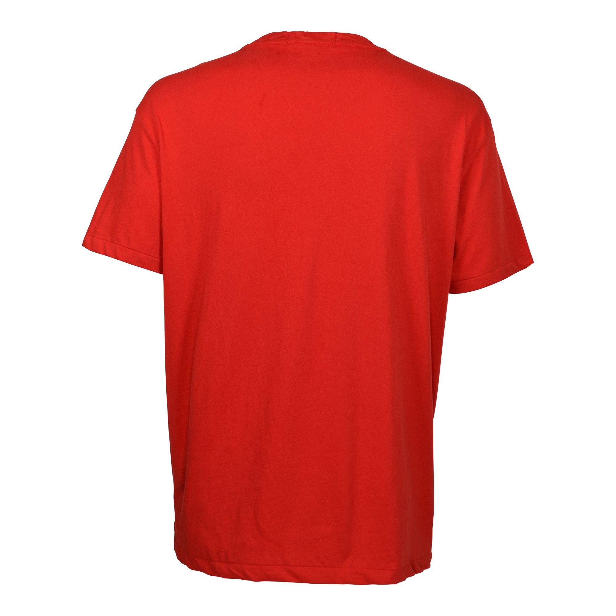 Polo Sport Large Logo Men's Red Tee