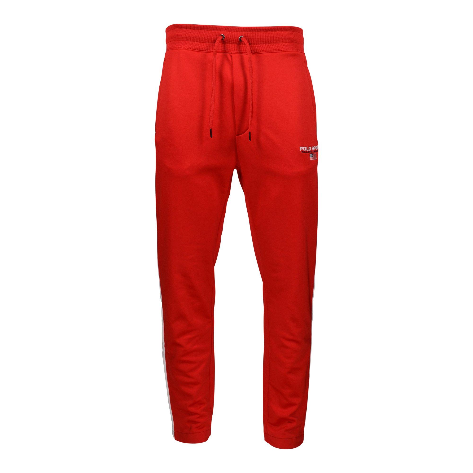 Polo Sport Men's Track Pants - Red - RED