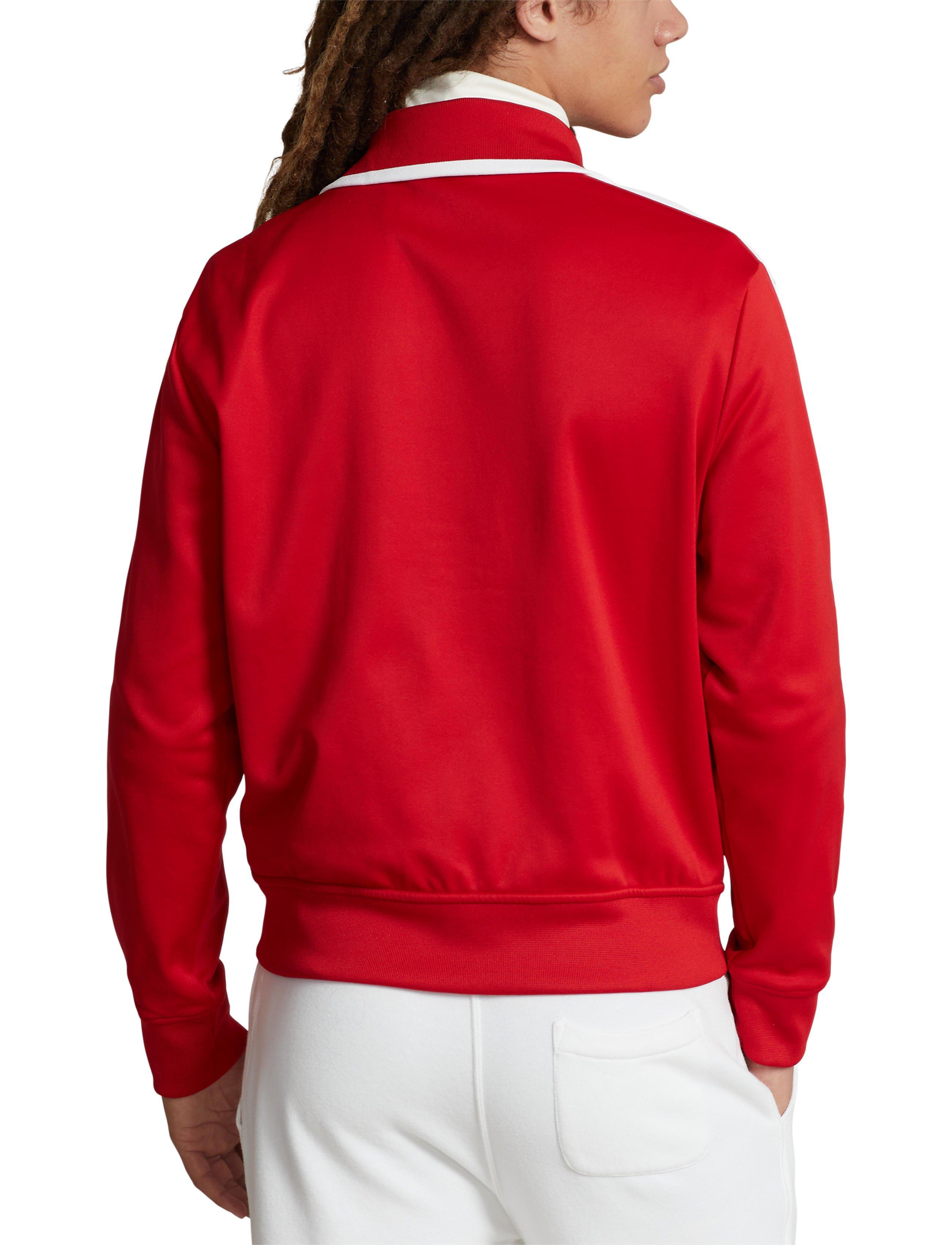 Polo Sport Track Men's Red Jacket