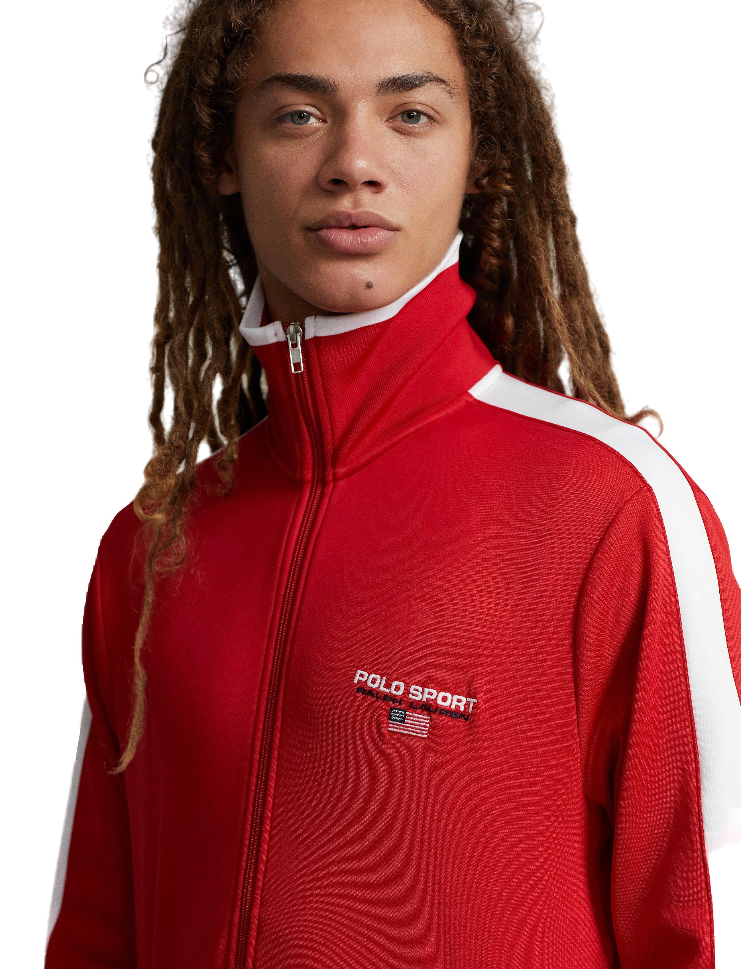 Polo Sport Track Men's Red Jacket