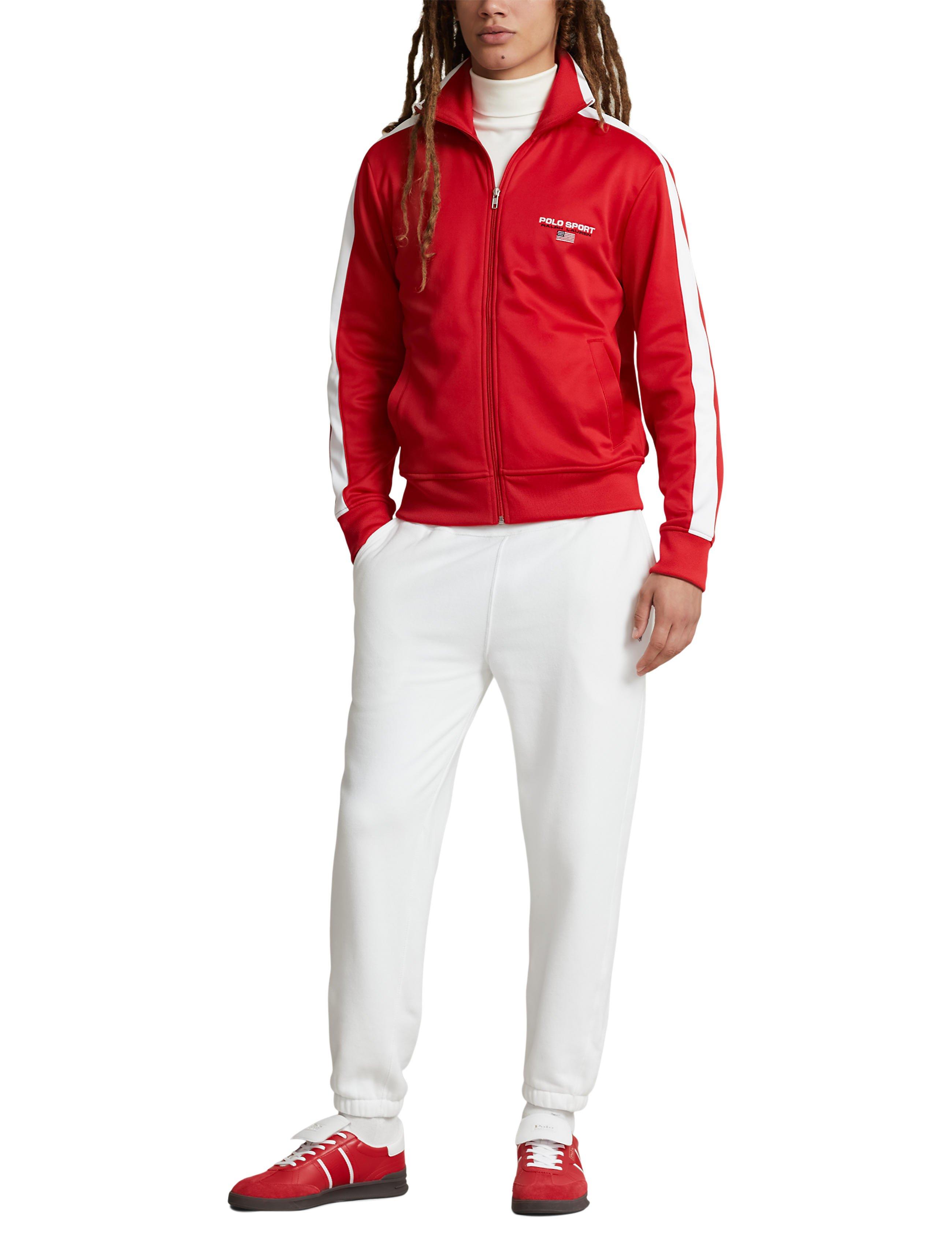 Polo Sport Track Men's Red Jacket