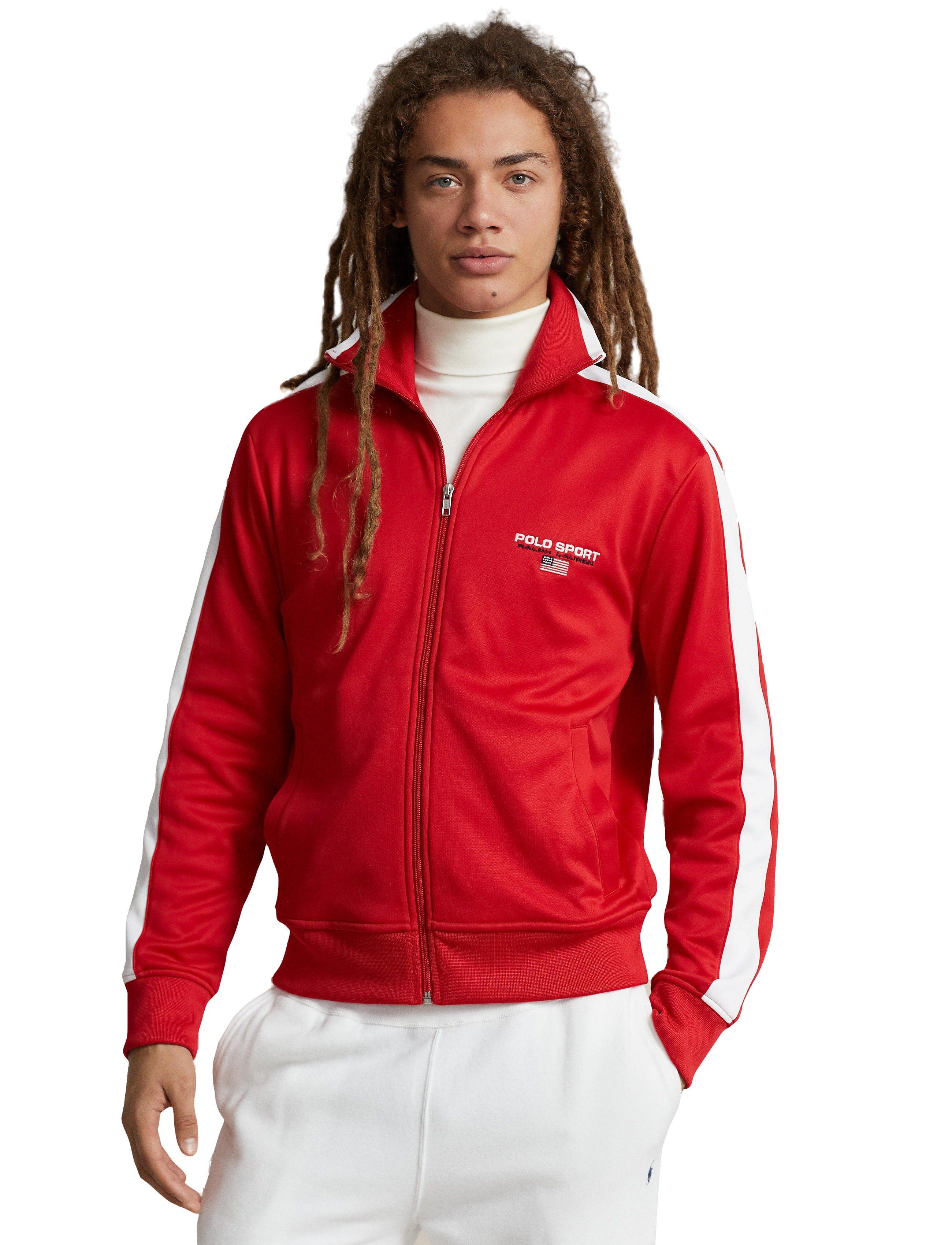 Polo Sport Track Men's Red Jacket