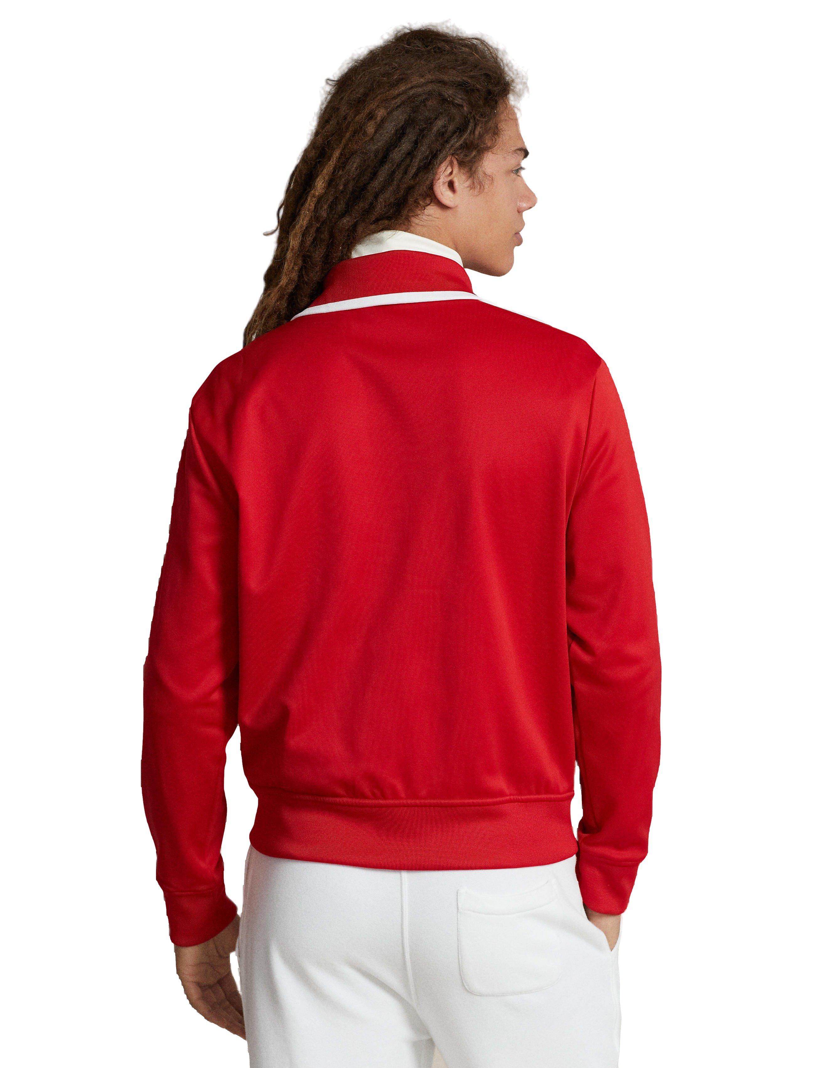 Polo Sport Track Men's Red Jacket