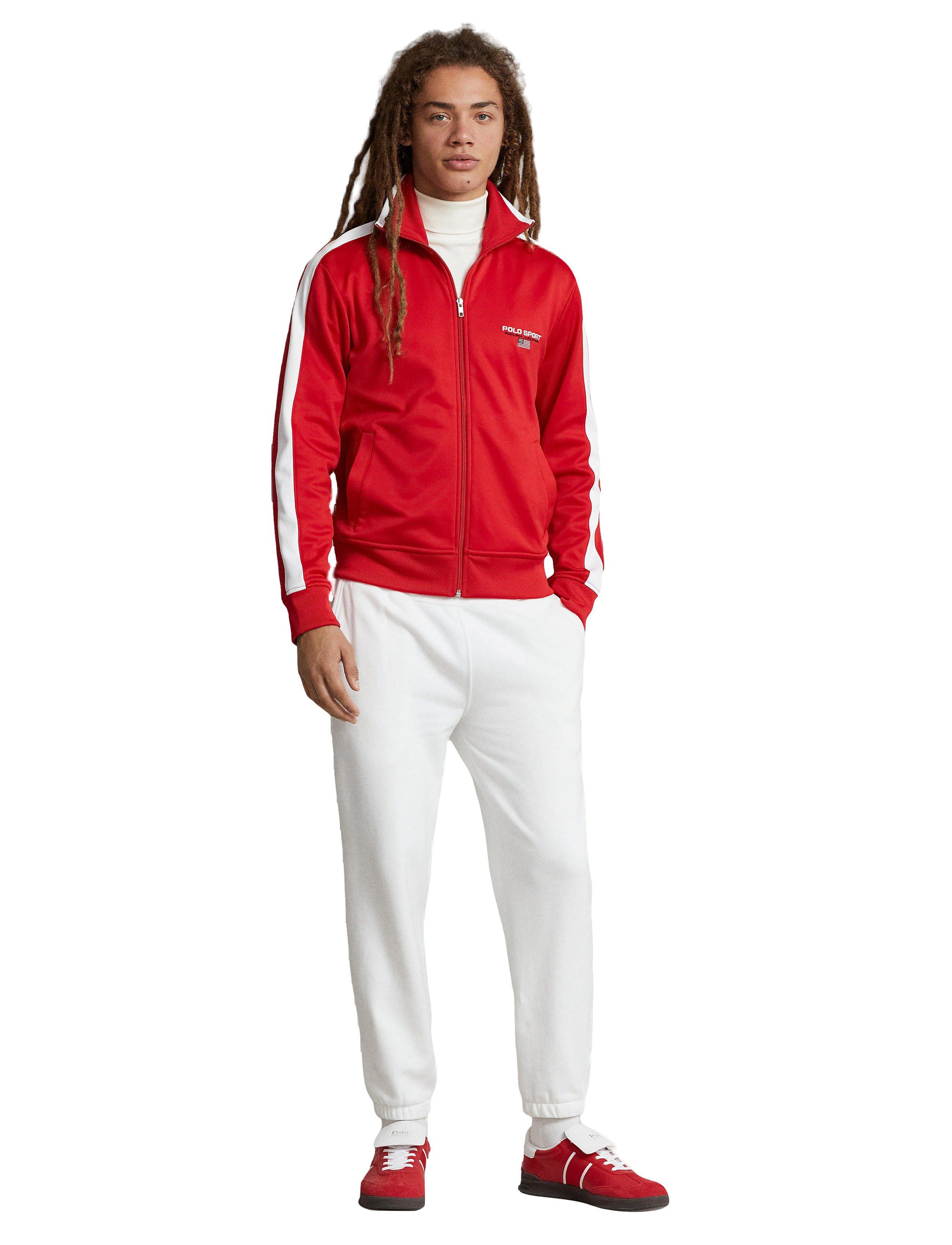 Polo Sport Track Men's Red Jacket