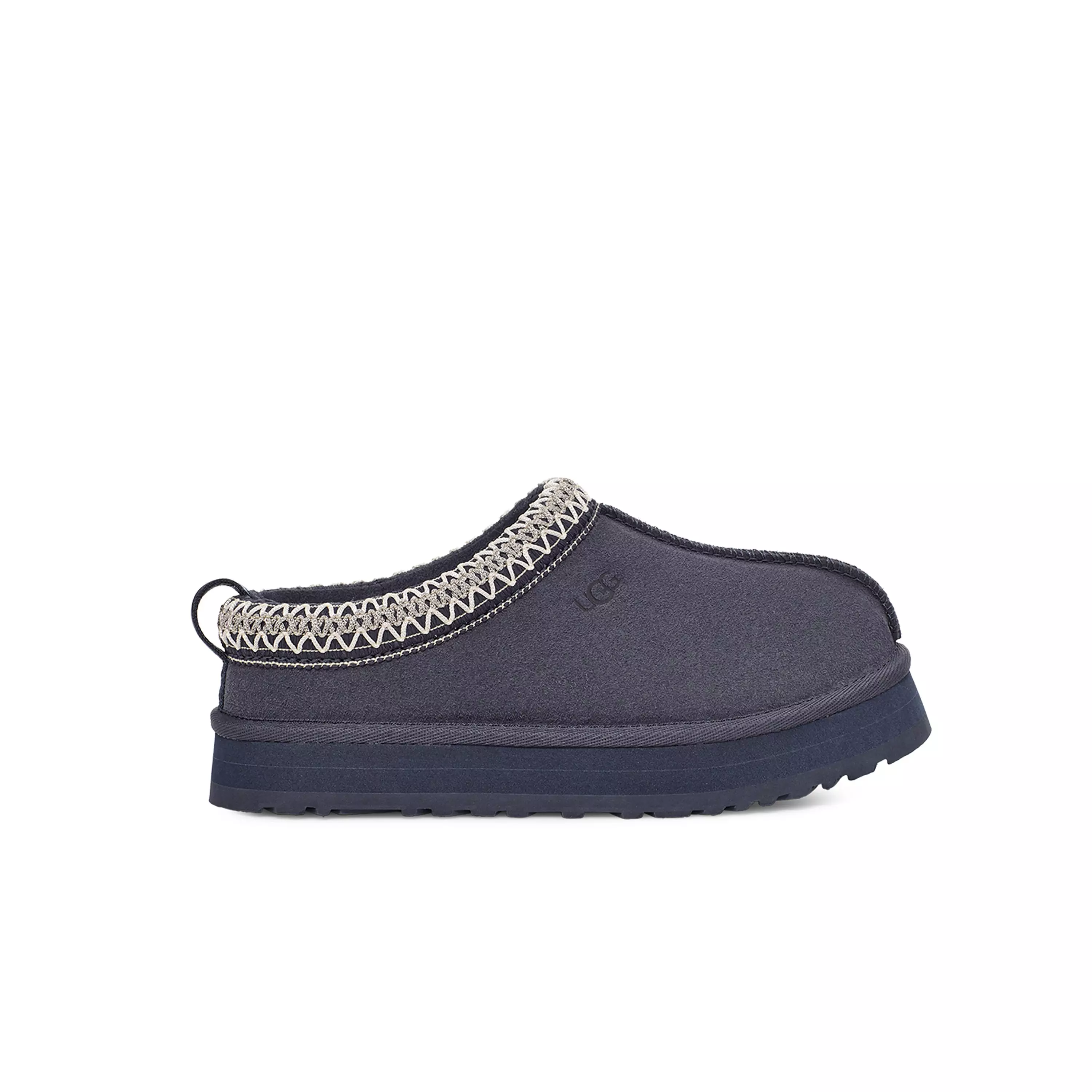 UGG Tasman II "Eve Blue" Grade School Kids' Slipper - BLUE