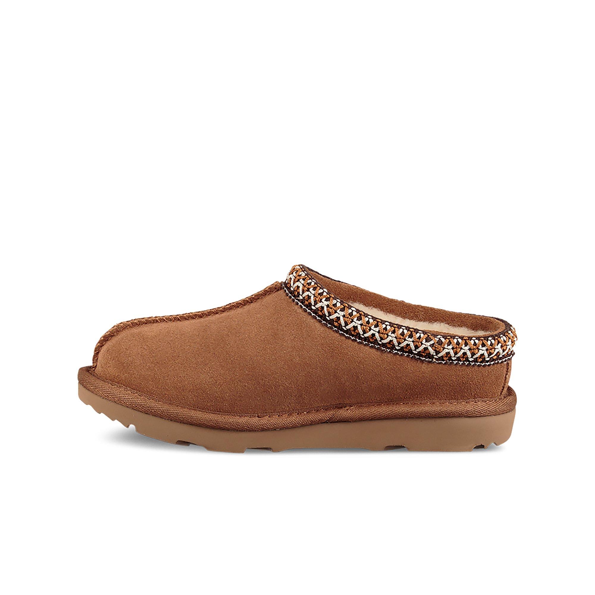 UGG Tasman II Grade School Kids' "Chestnut" Slipper
