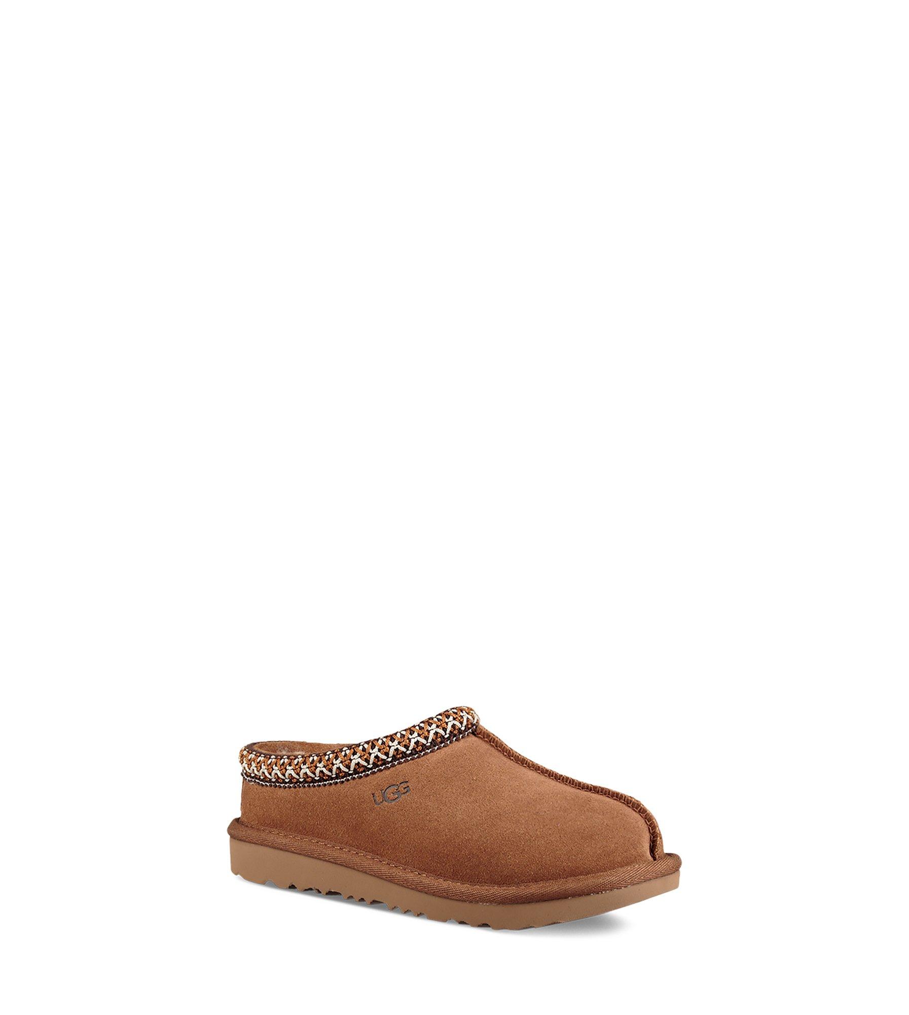 ​UGG Tasman II "Chestnut" Grade School Kids' Slipper