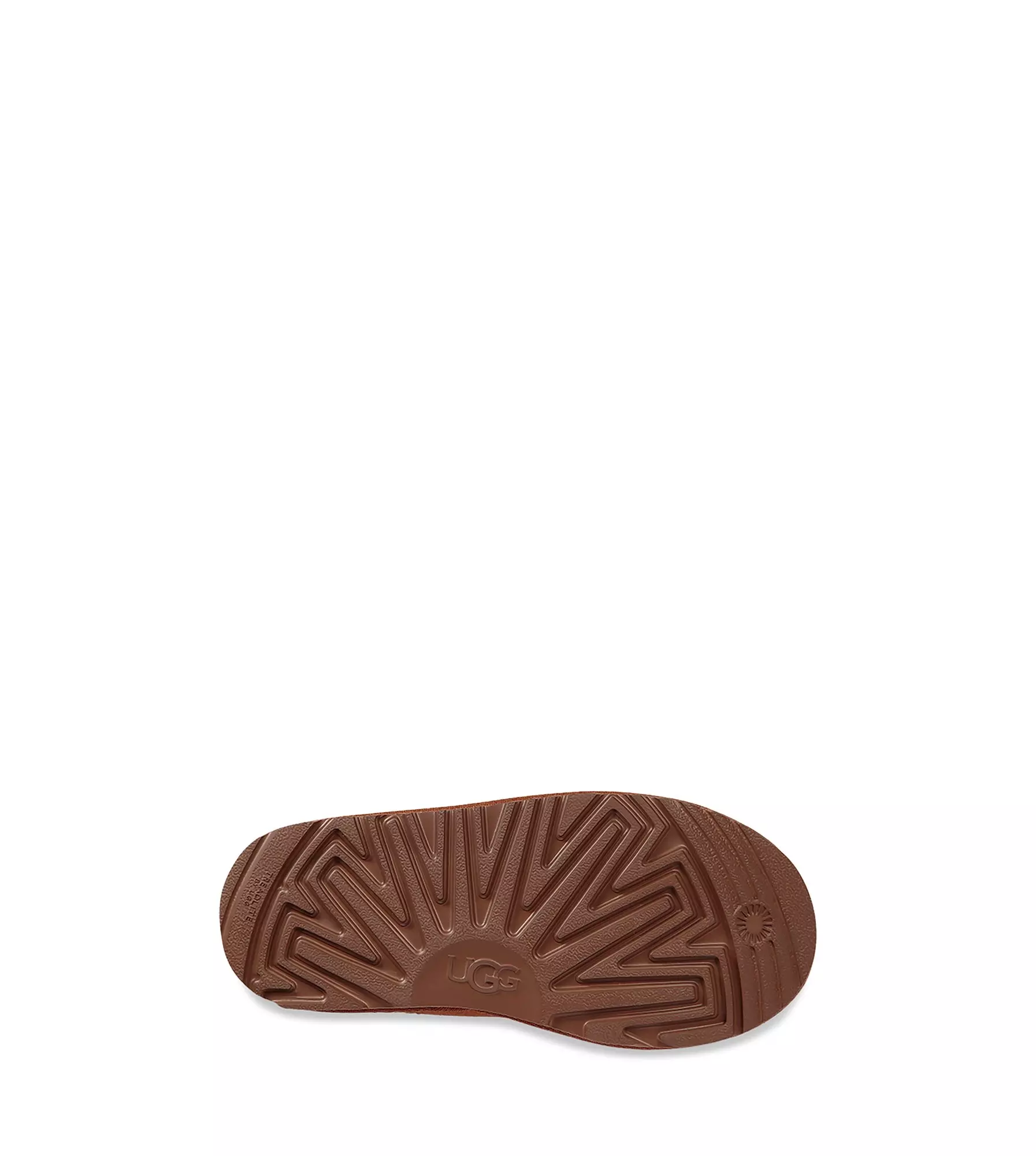UGG Tasman II "Chestnut" Grade School Kids' Slipper - BROWN