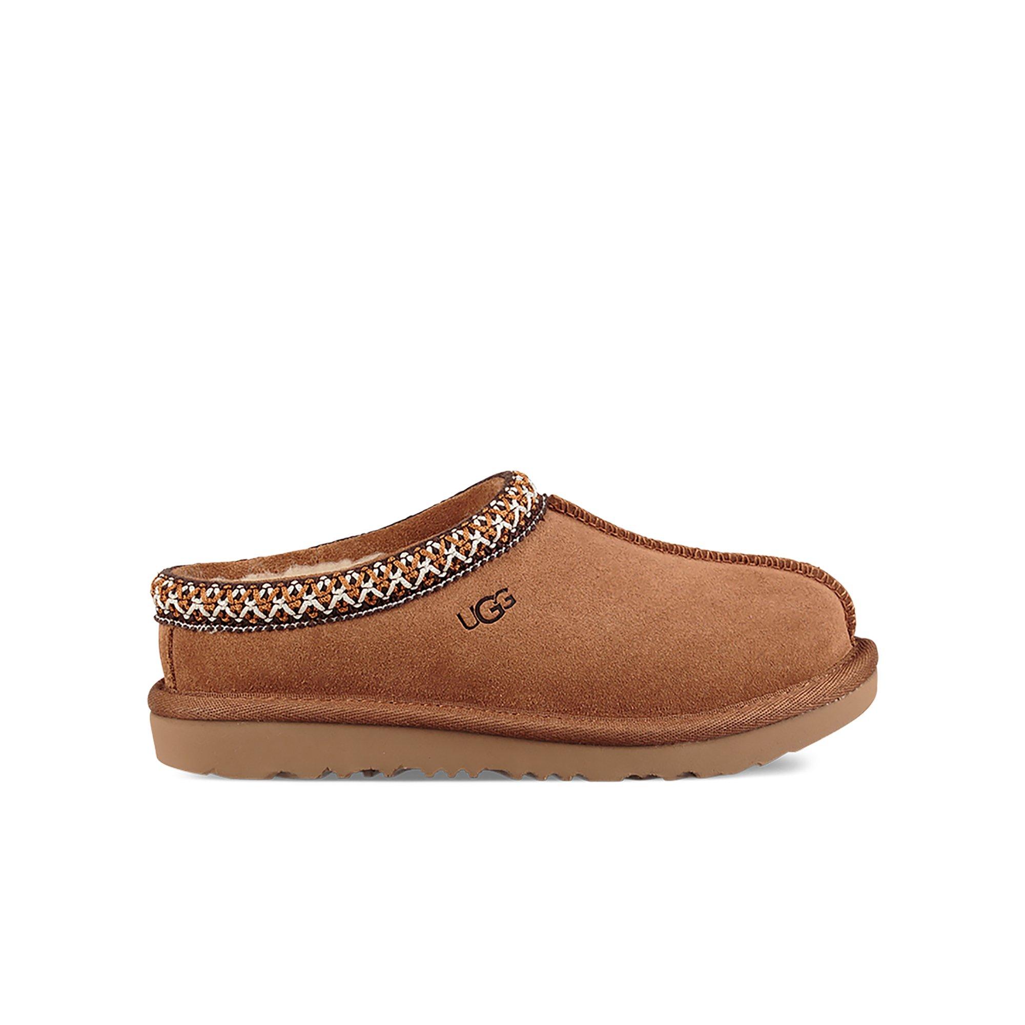 ​UGG Tasman II "Chestnut" Grade School Kids' Slipper - BROWN