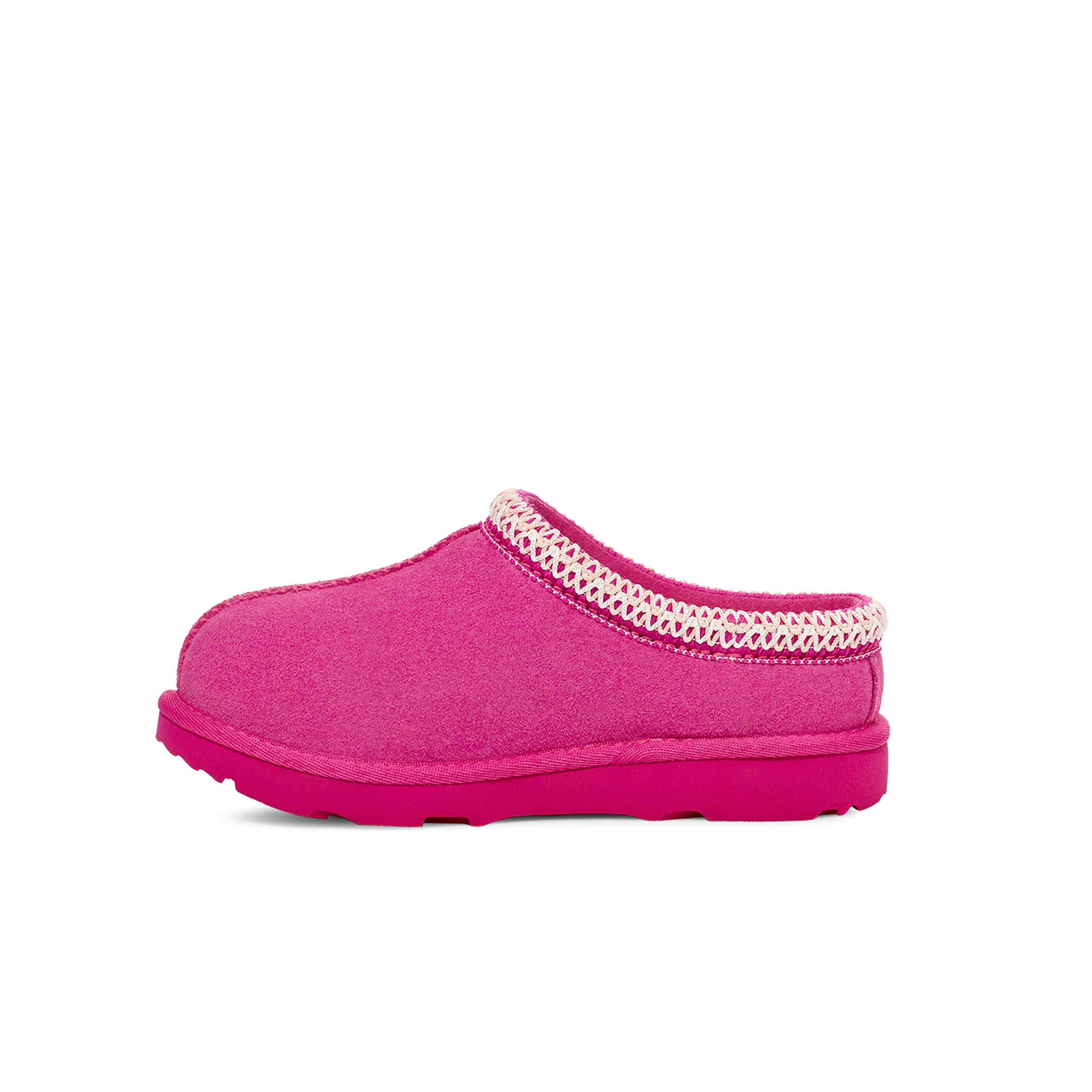 UGG Tasman II Grade School Girls' "Pink" Slipper