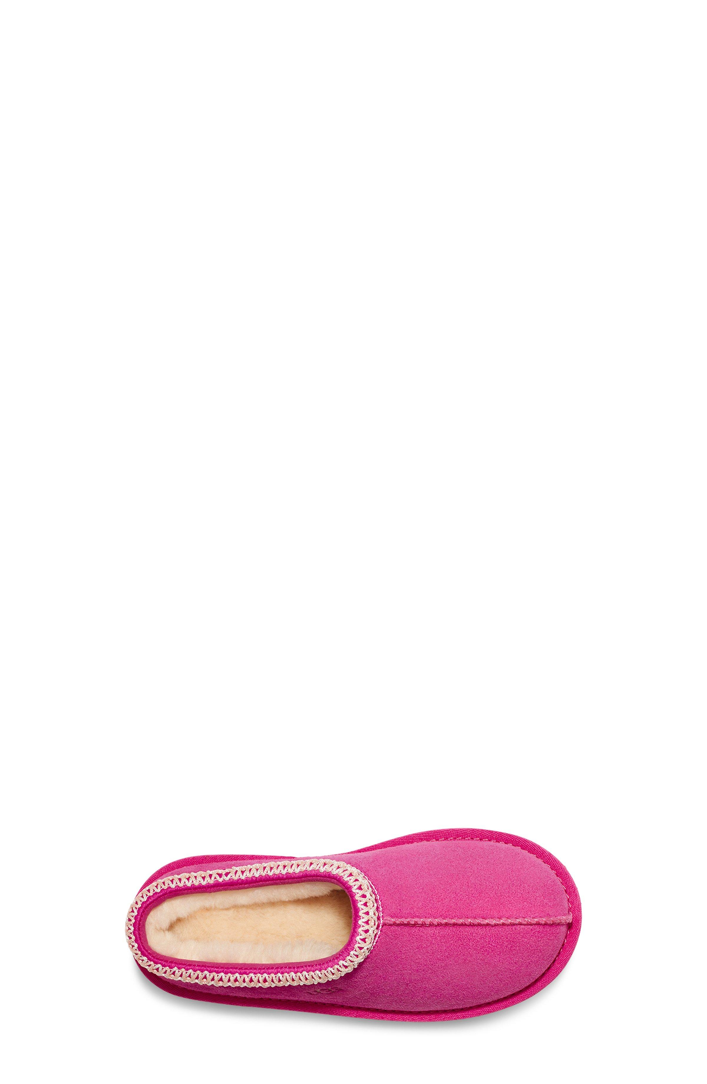 UGG Tasman II Grade School Girls' "Pink" Slipper