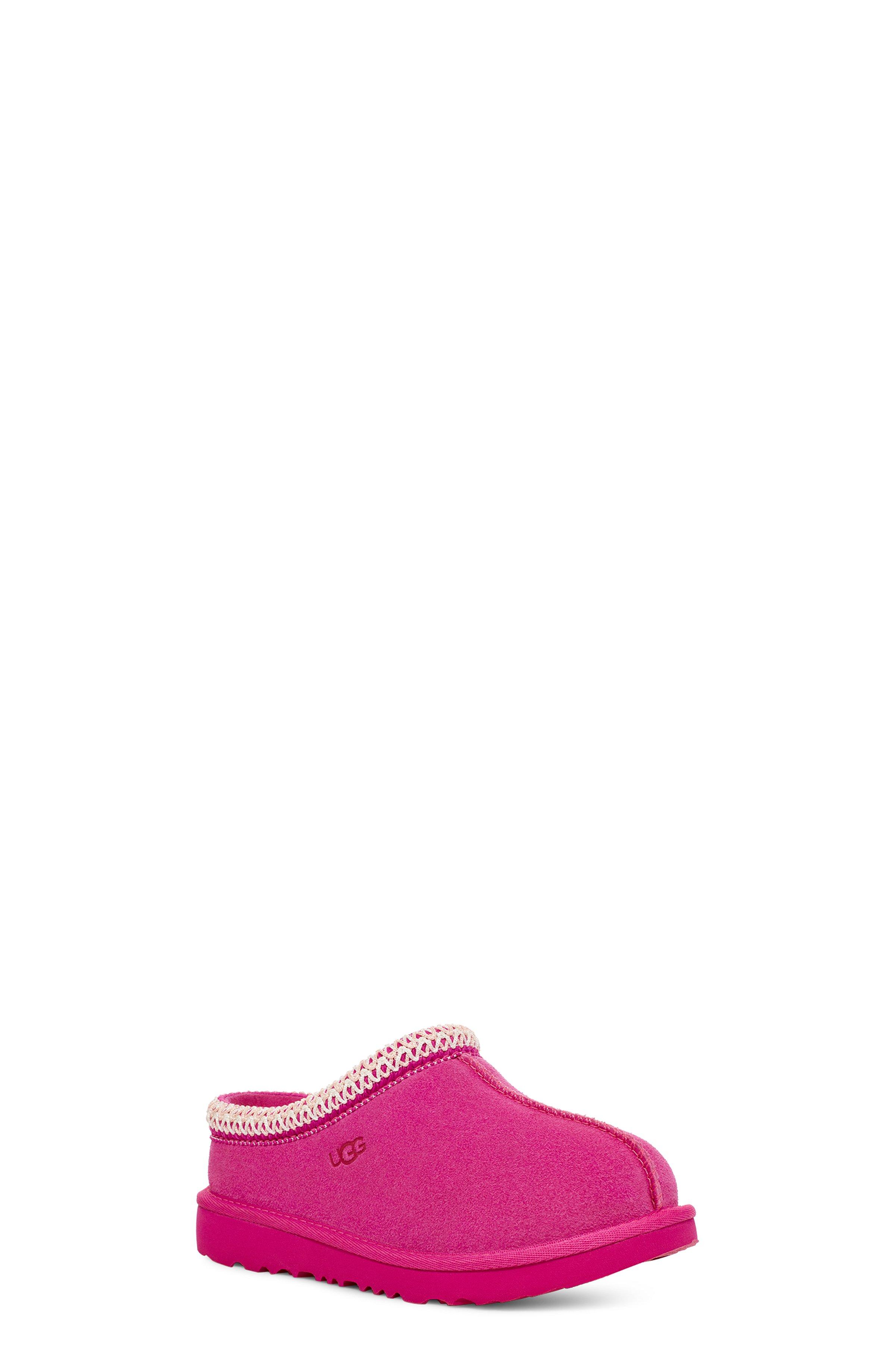 UGG Tasman II Grade School Girls' "Pink" Slipper