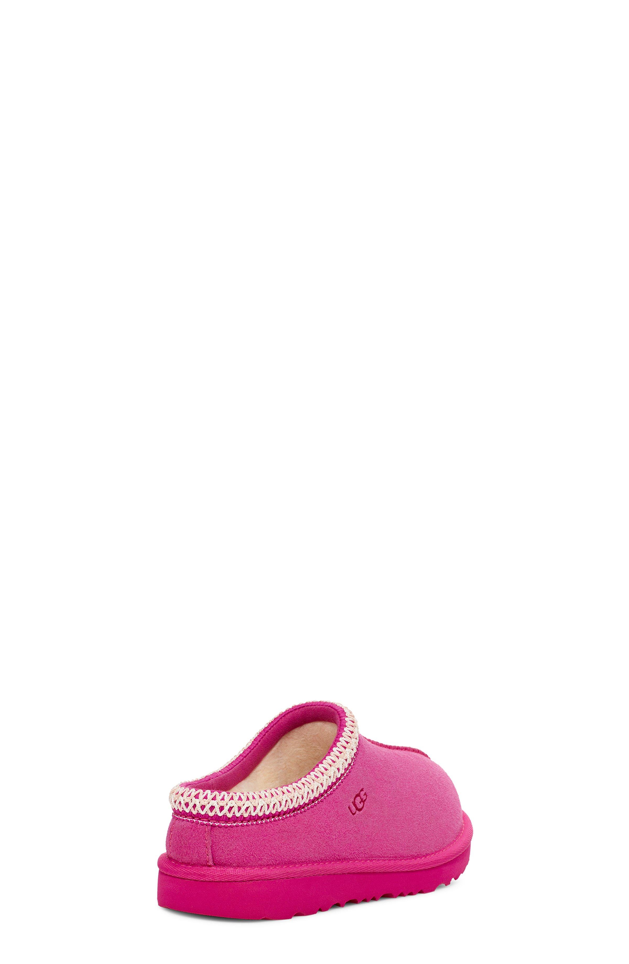 UGG Tasman II Grade School Girls' "Pink" Slipper