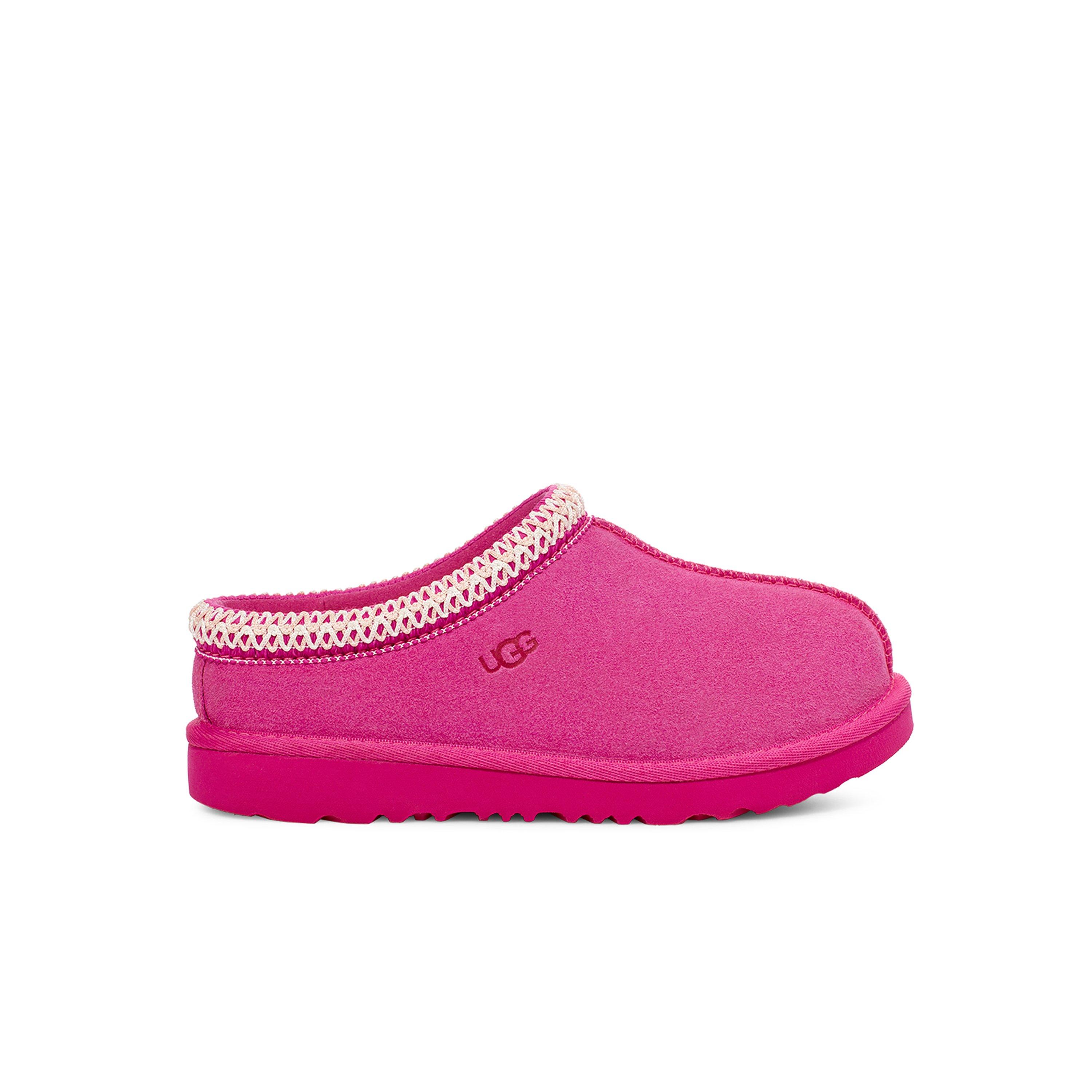 UGG Tasman II Pink Grade School Girls Slipper