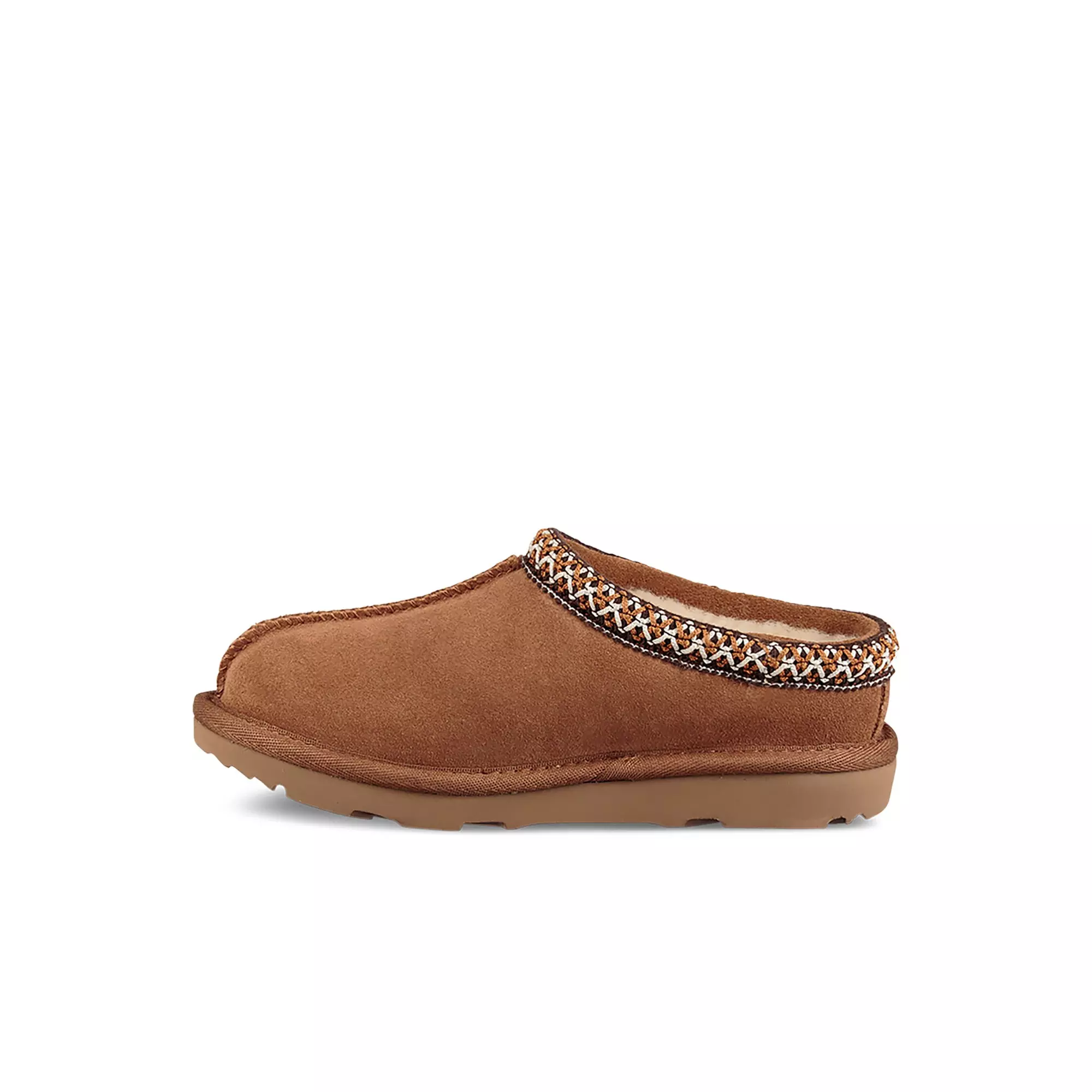 UGG Tasman II "Chestnut" Preschool Kids' Slipper - BROWN