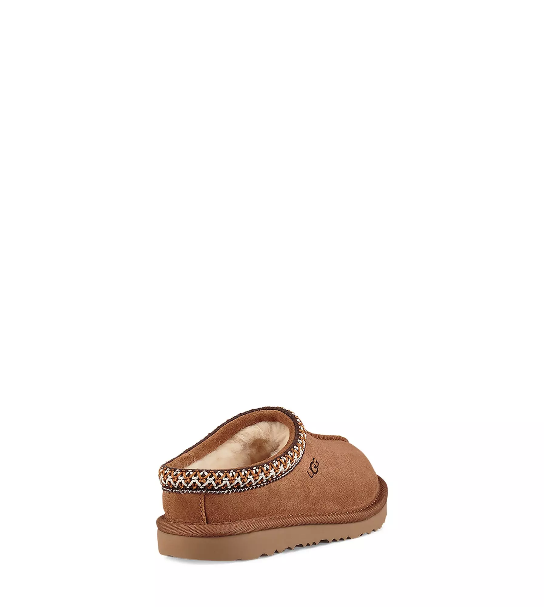 UGG Tasman II "Chestnut" Preschool Kids' Slipper - BROWN