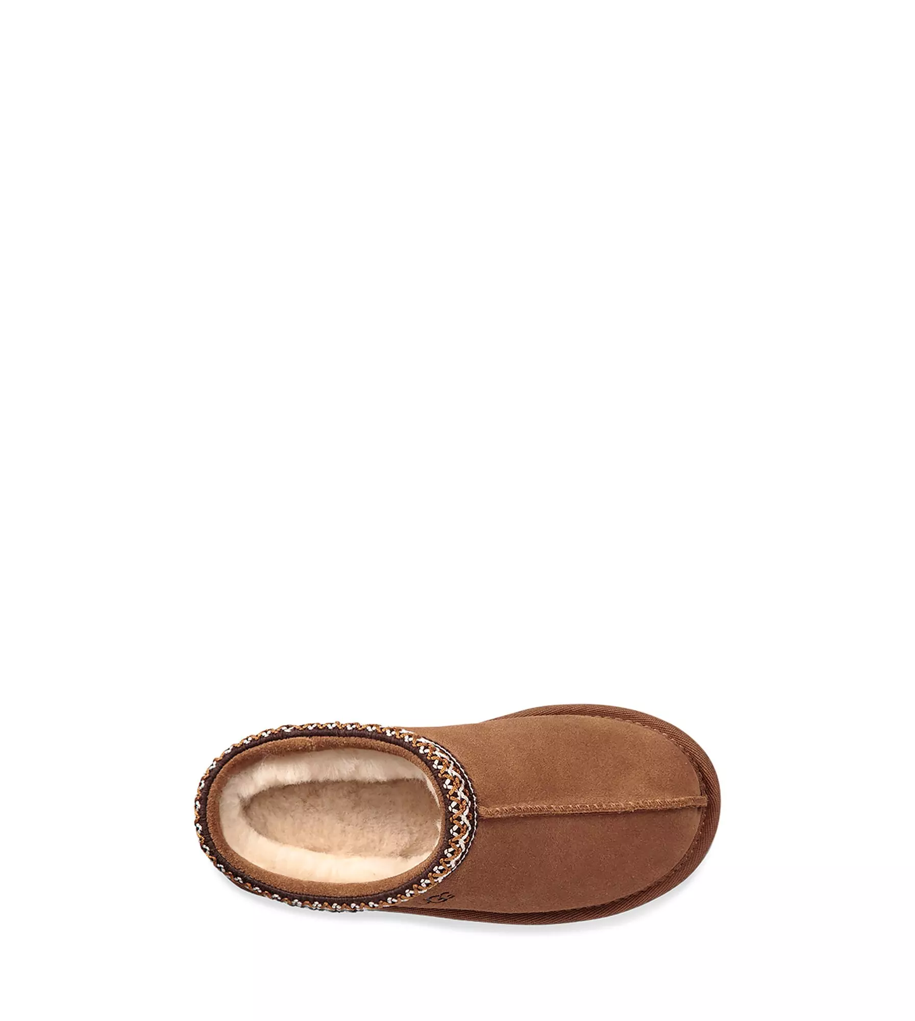 UGG Tasman II "Chestnut" Preschool Kids' Slipper - BROWN