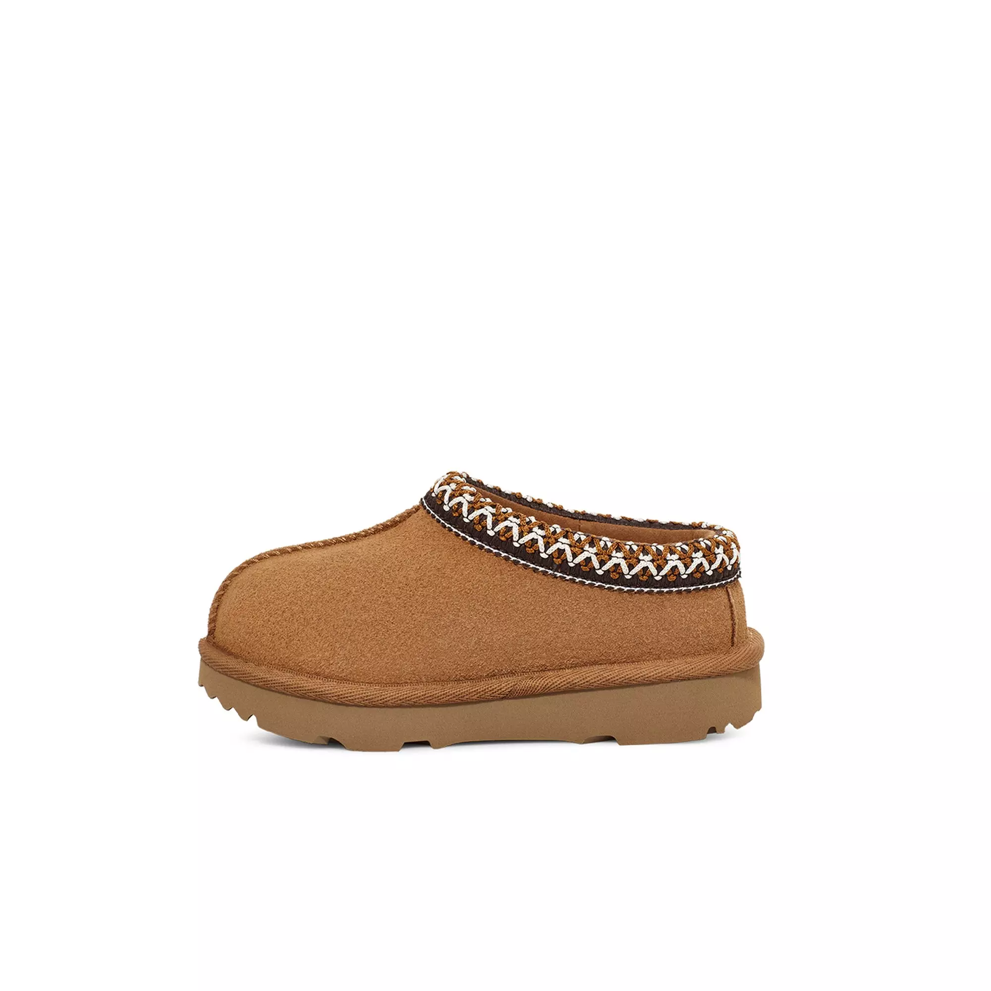 UGG Tasman II "Chestnut" Toddler Girls' Slipper - BROWN
