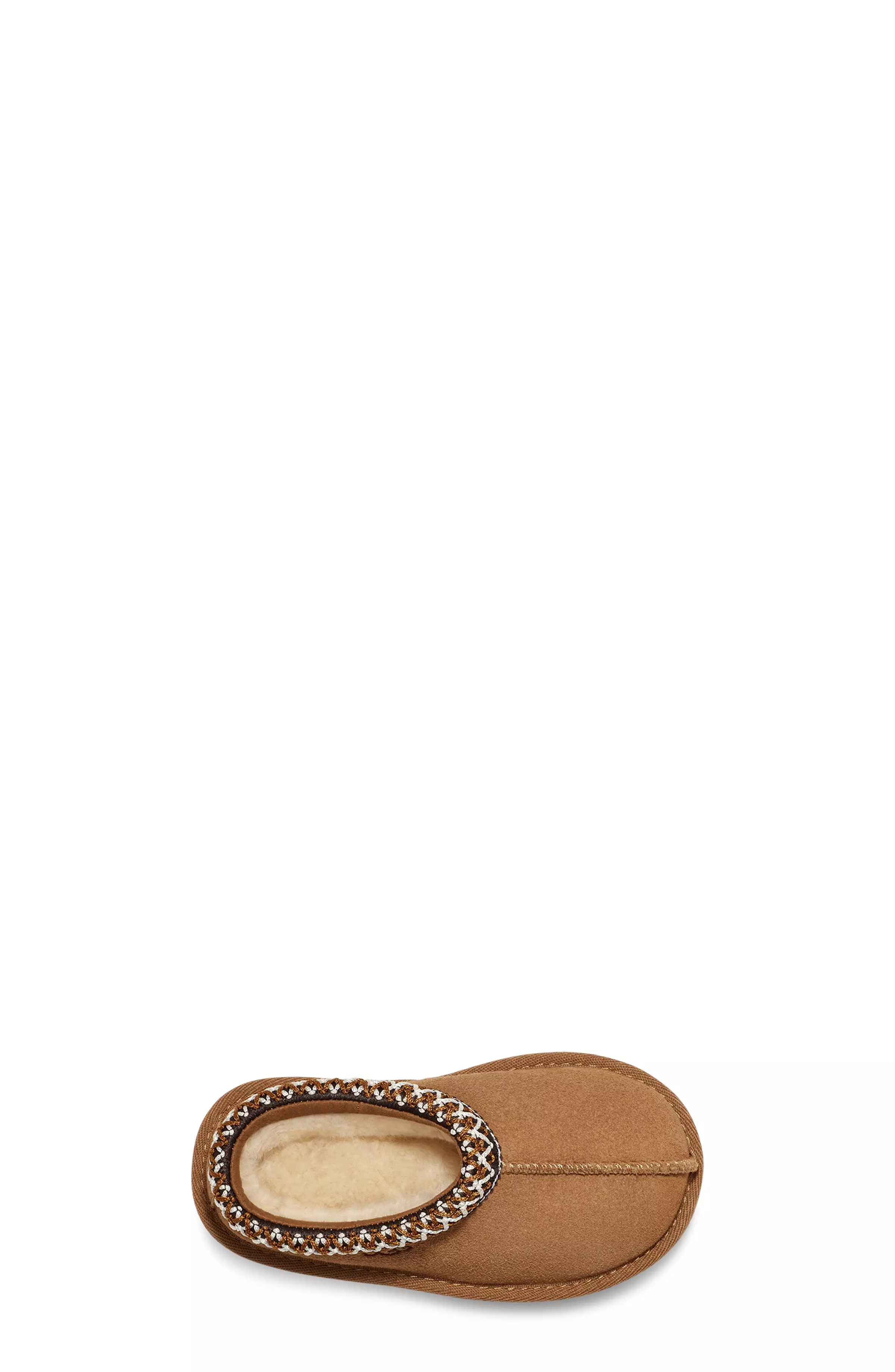 UGG Tasman II "Chestnut" Toddler Girls' Slipper - BROWN