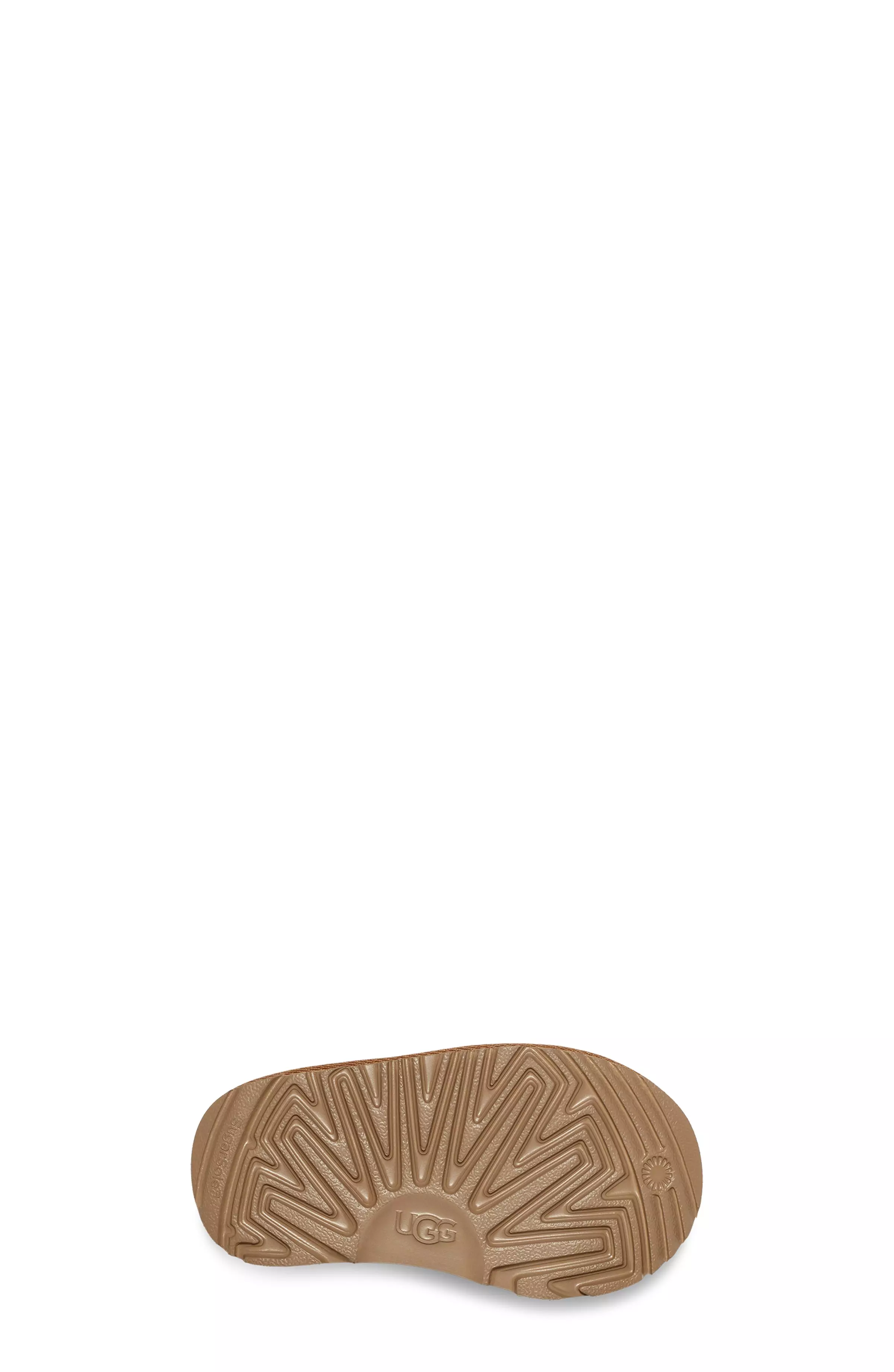 UGG Tasman II "Chestnut" Toddler Girls' Slipper - BROWN