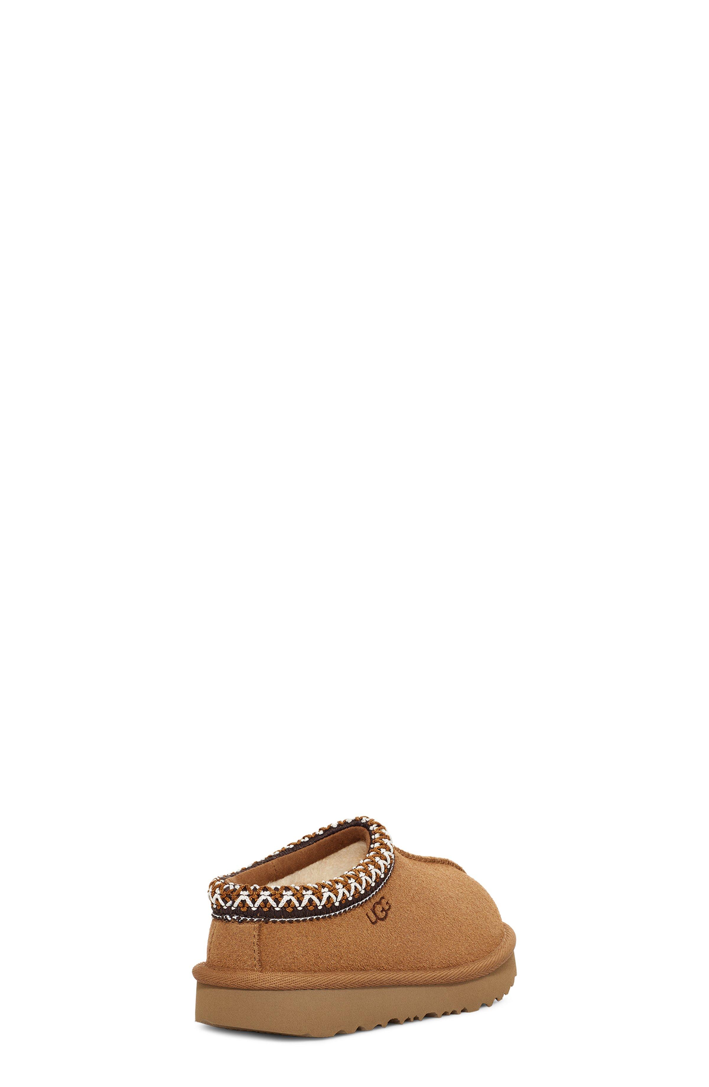 UGG Tasman II Toddler Girls' "Chestnut" Slipper