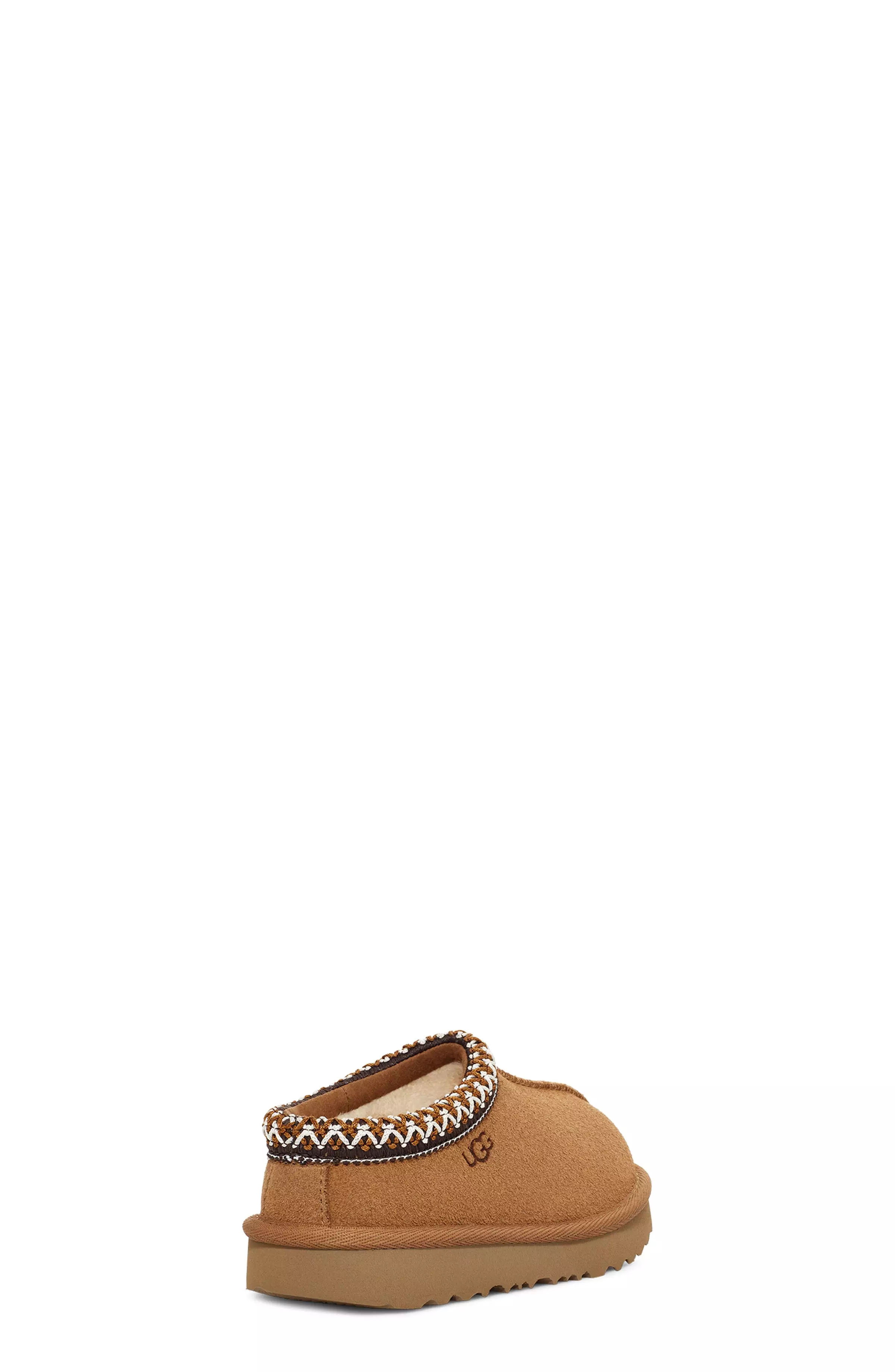 UGG Tasman II "Chestnut" Toddler Girls' Slipper - BROWN