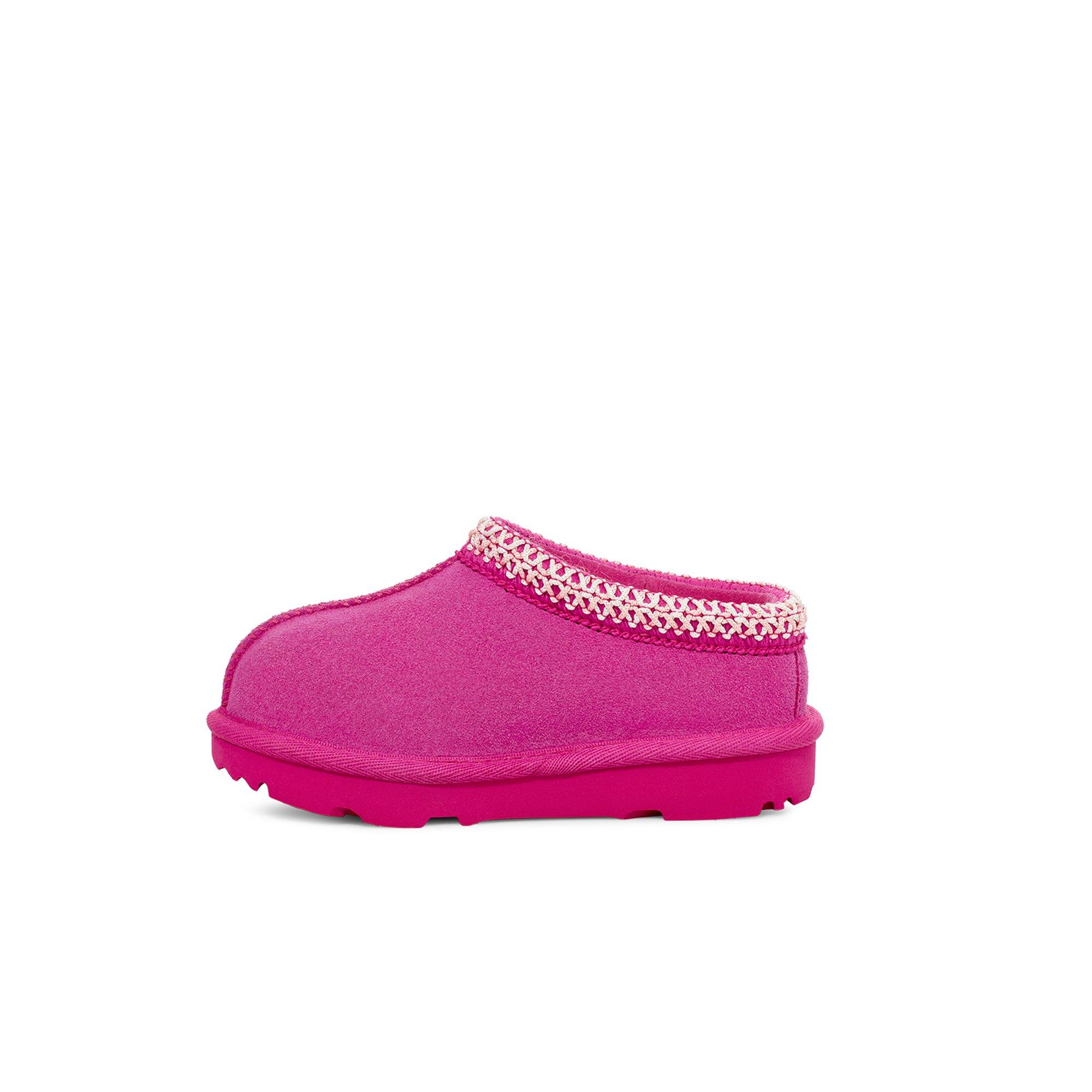 UGG Tasman II "Pink" Toddler Girls' Slipper - PINK Thumbnail View 2