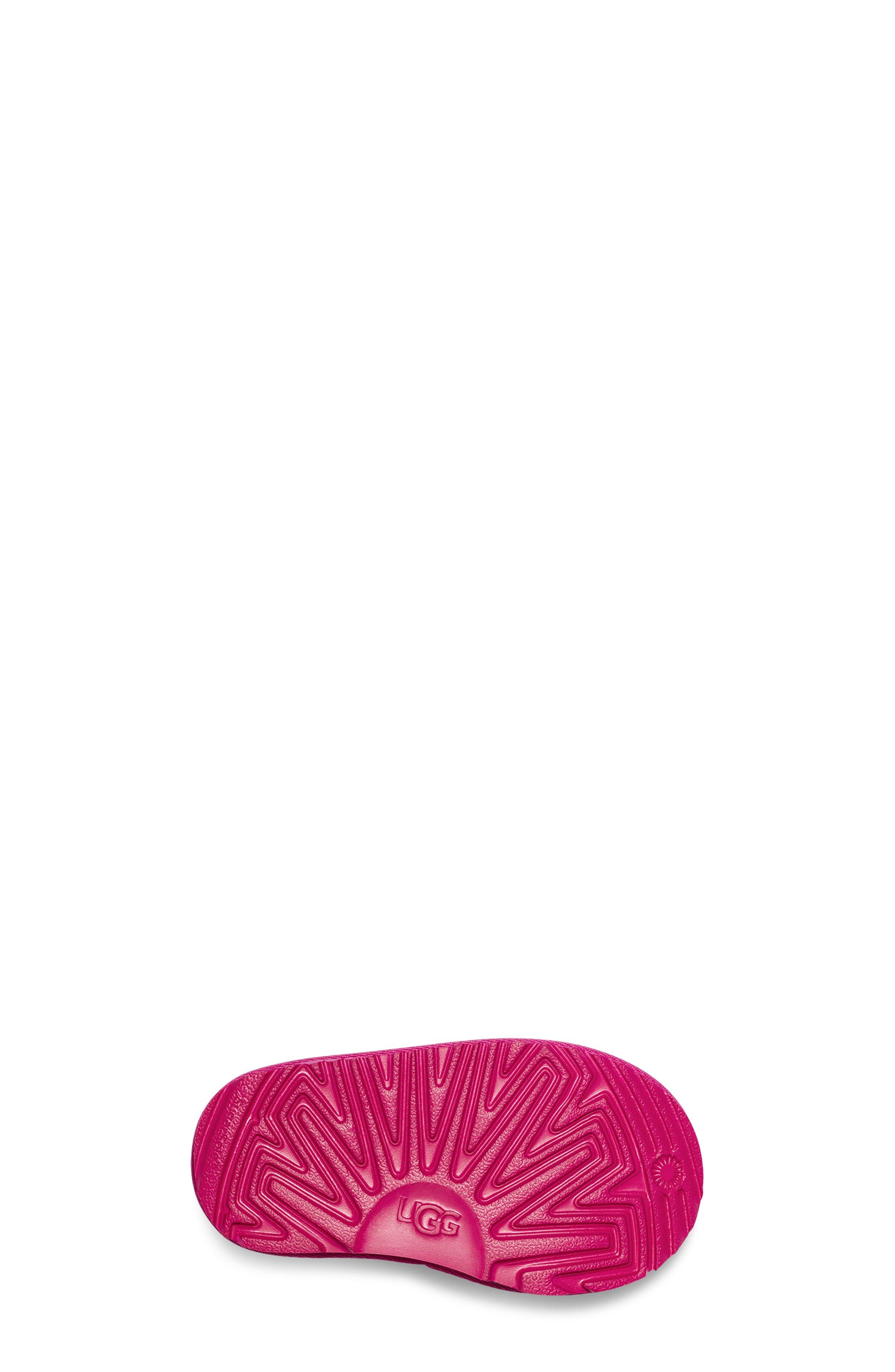 UGG Tasman II "Pink" Toddler Girls' Slipper - PINK Thumbnail View 4