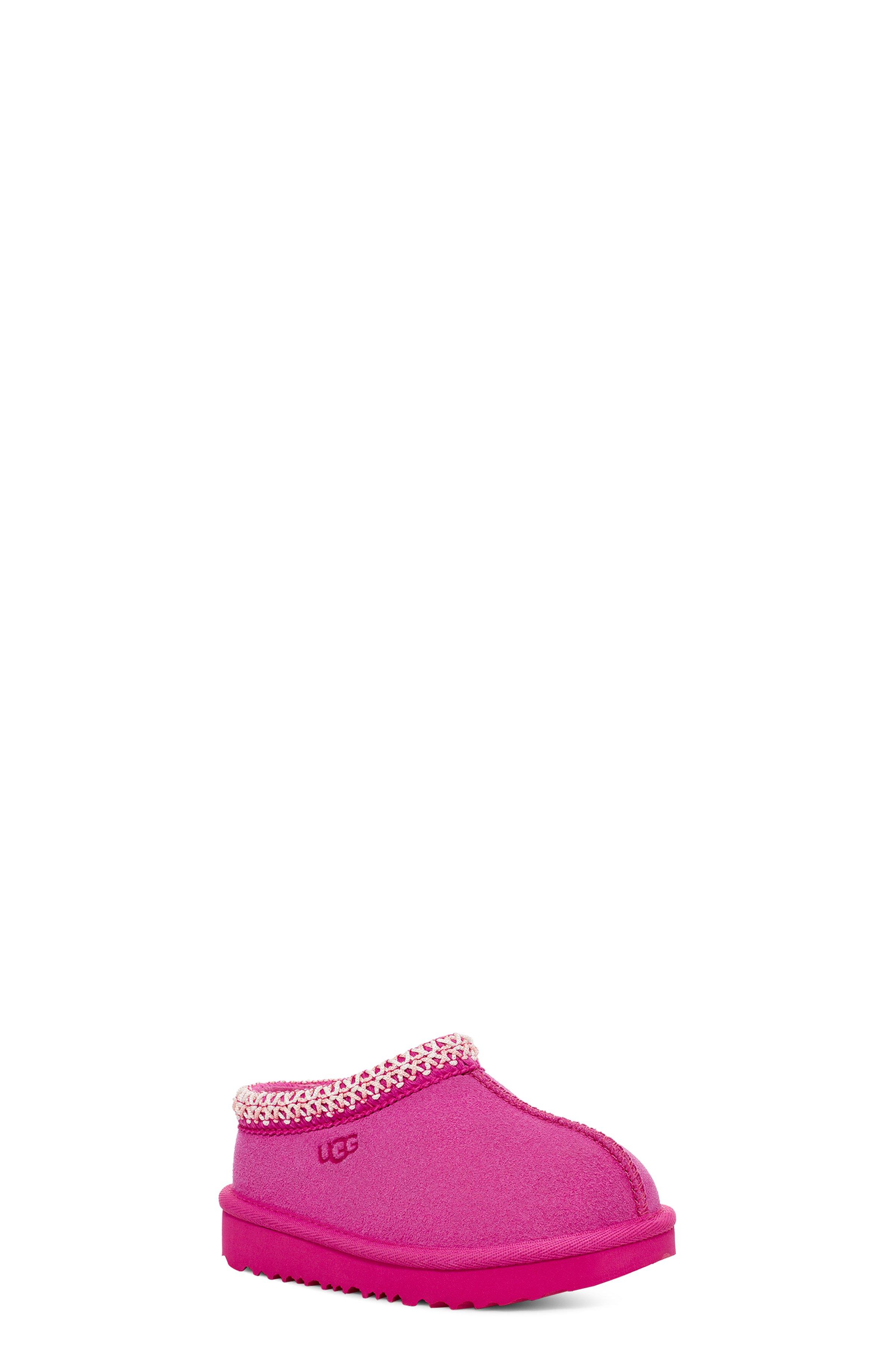 UGG Tasman II "Pink" Toddler Girls' Slipper - PINK Thumbnail View 5