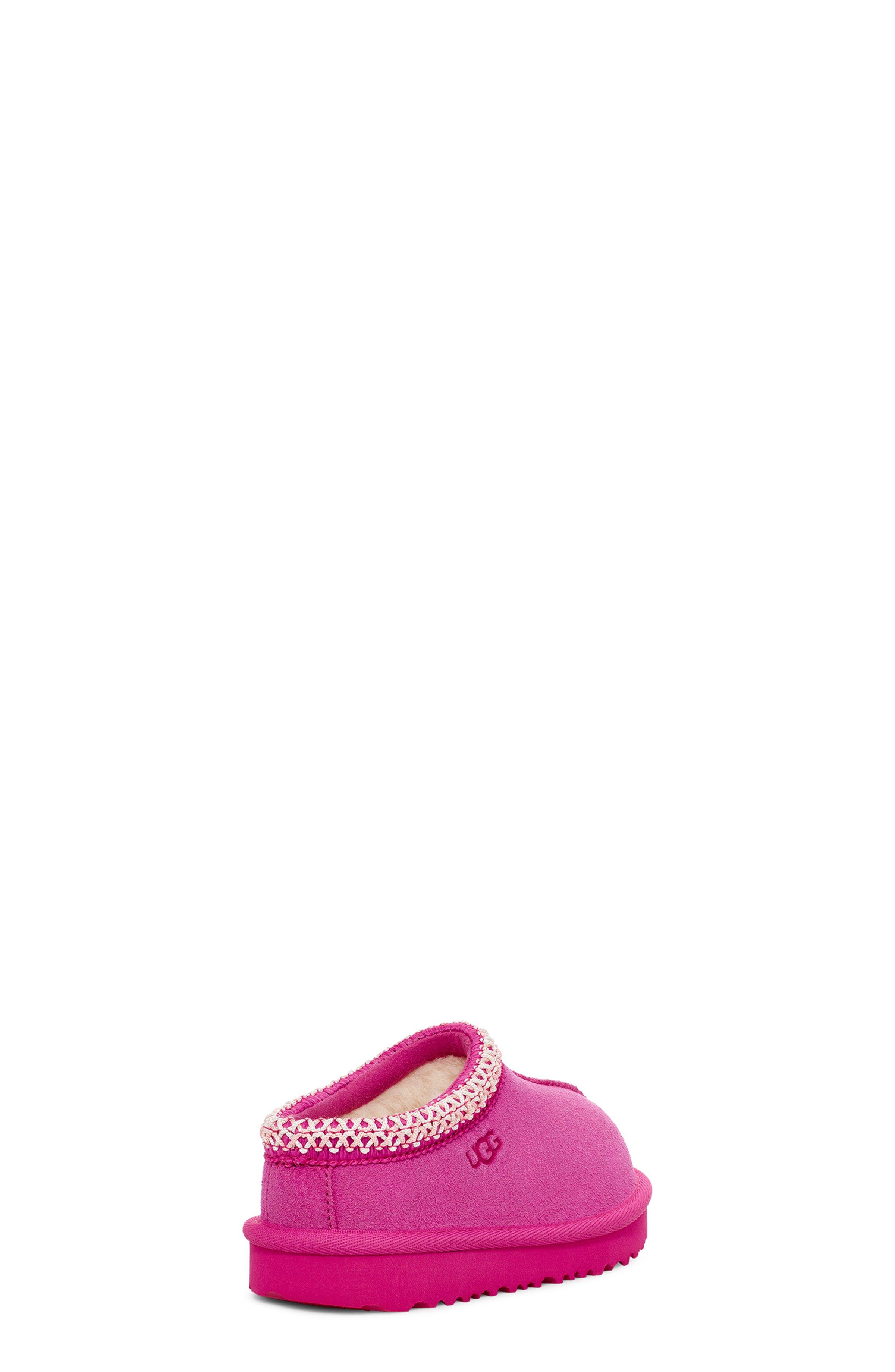 UGG Tasman II "Pink" Toddler Girls' Slipper - PINK Thumbnail View 6