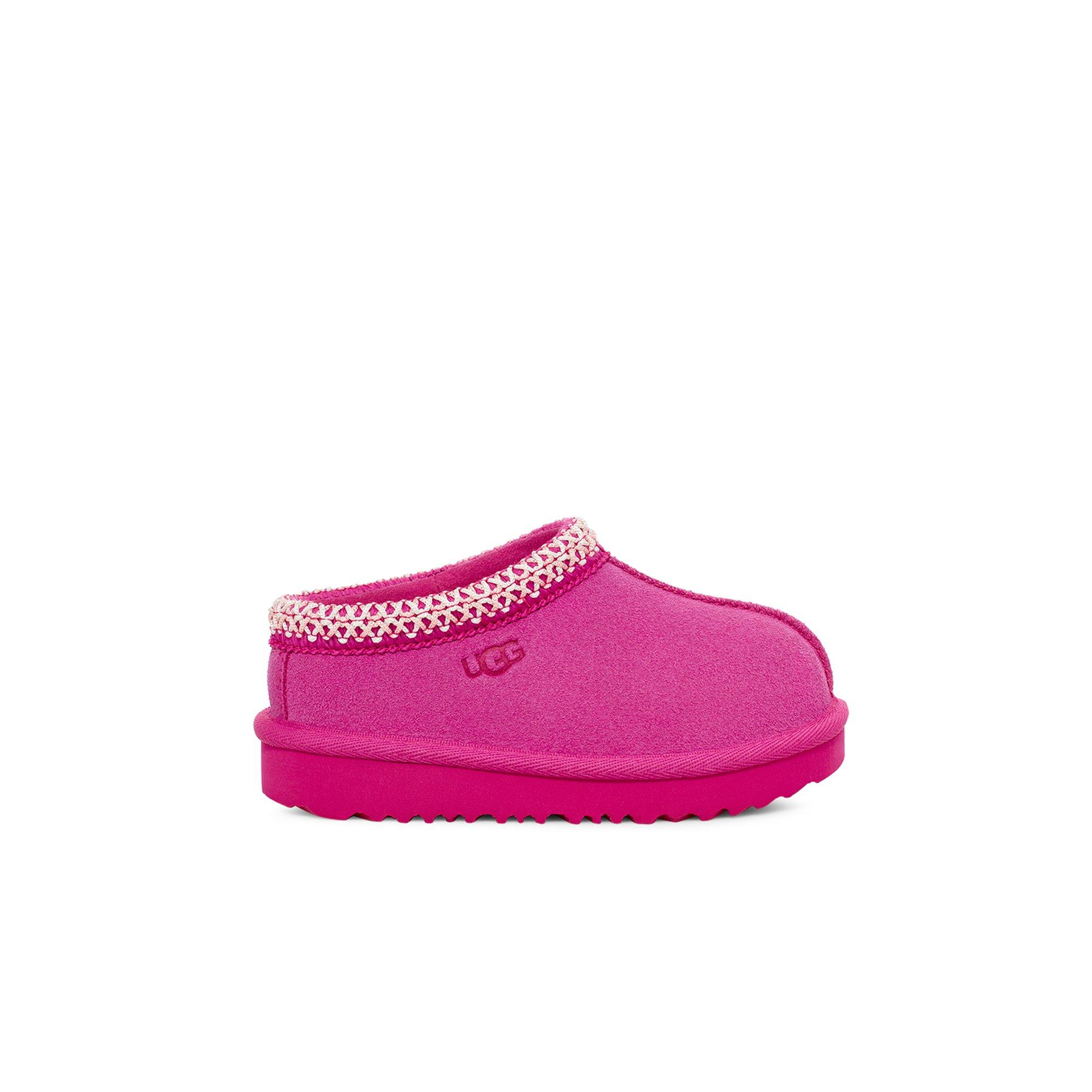 UGG Tasman II "Pink" Toddler Girls' Slipper - PINK Thumbnail View 1