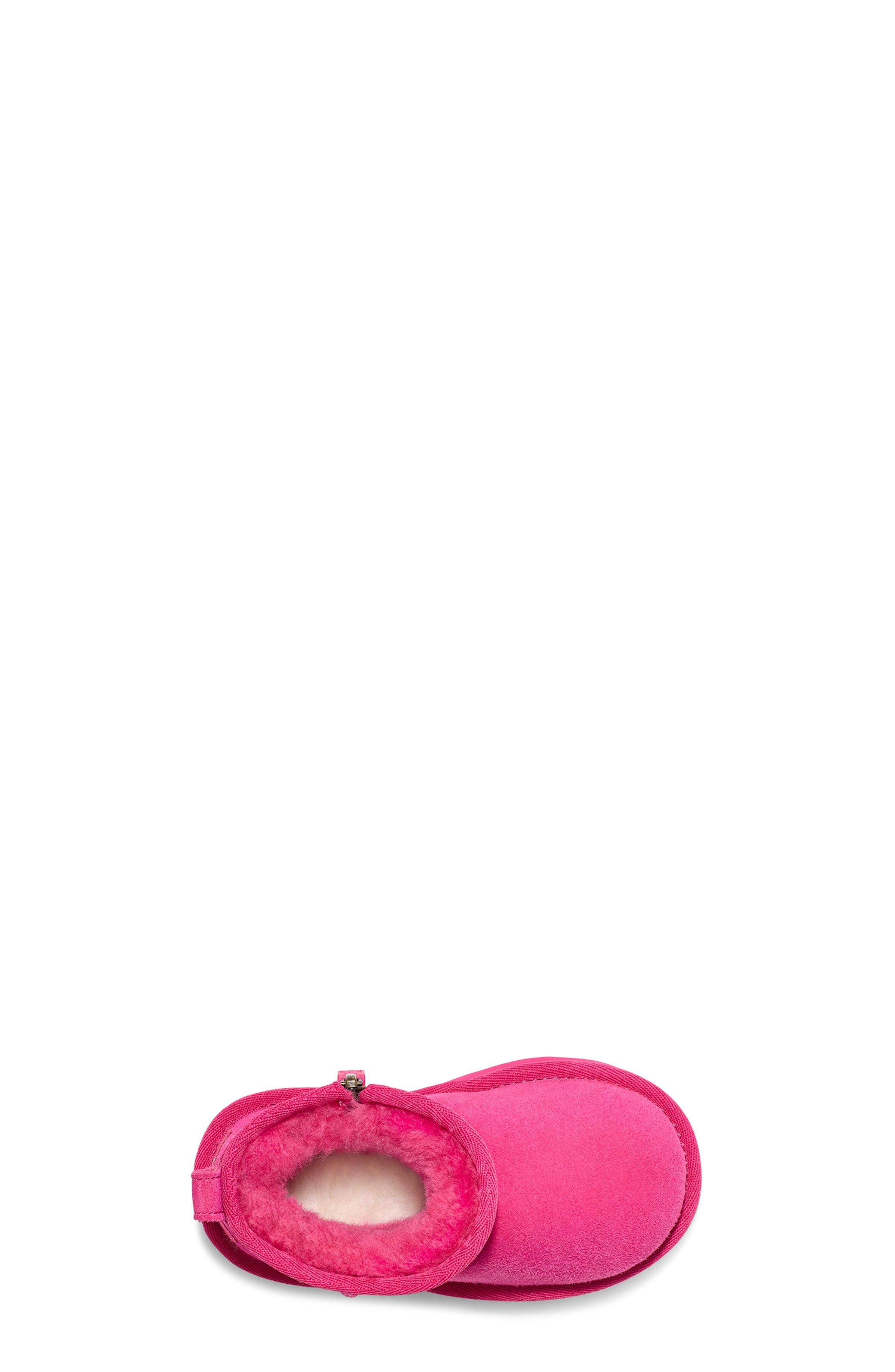 UGG Classic Ultra Mini Toddler Girls' "Berry" Boot